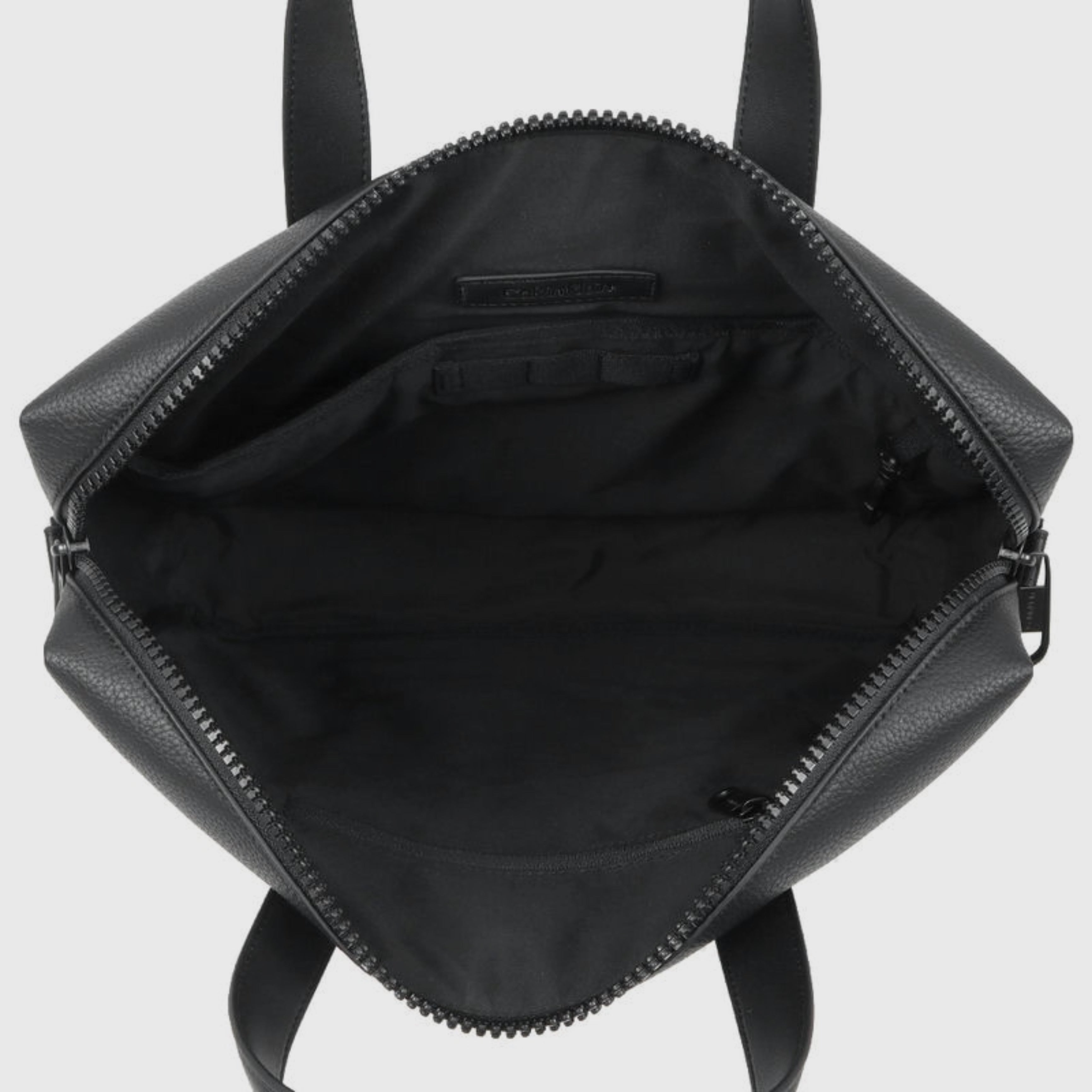 Мъжка чанта за лаптоп Men’s business laptop bag Calvin Klein K50K508694 Black inside top view