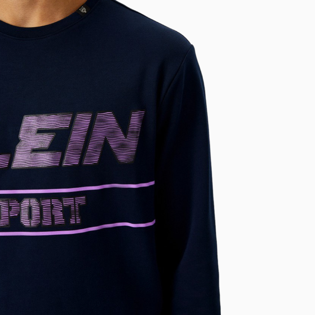 Мъжка синя блуза Plein Sport FIPS211 BLU 85