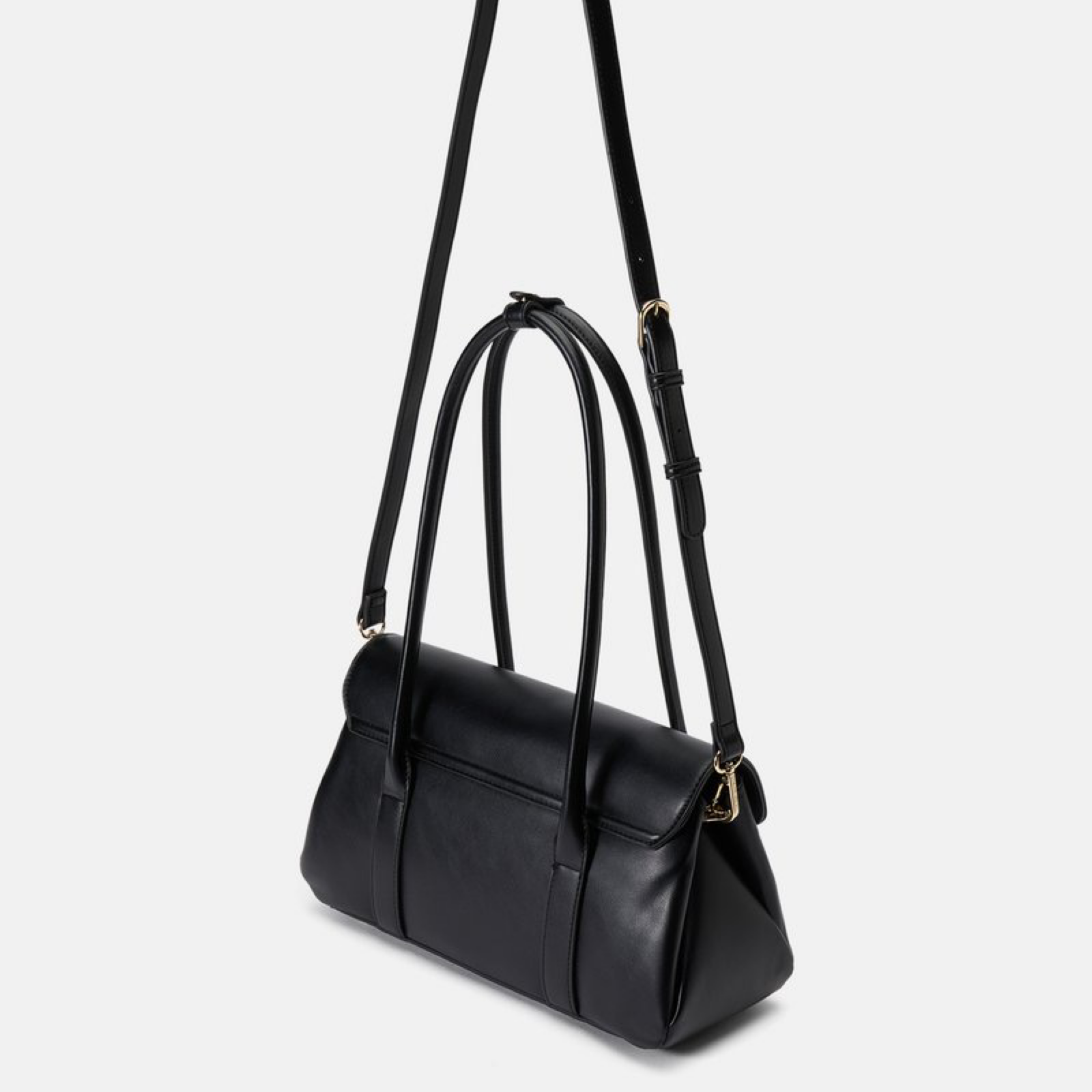 Дамска чанта Valentino West Re Women Handbag VBS9I813 WESTRE NERO Back View