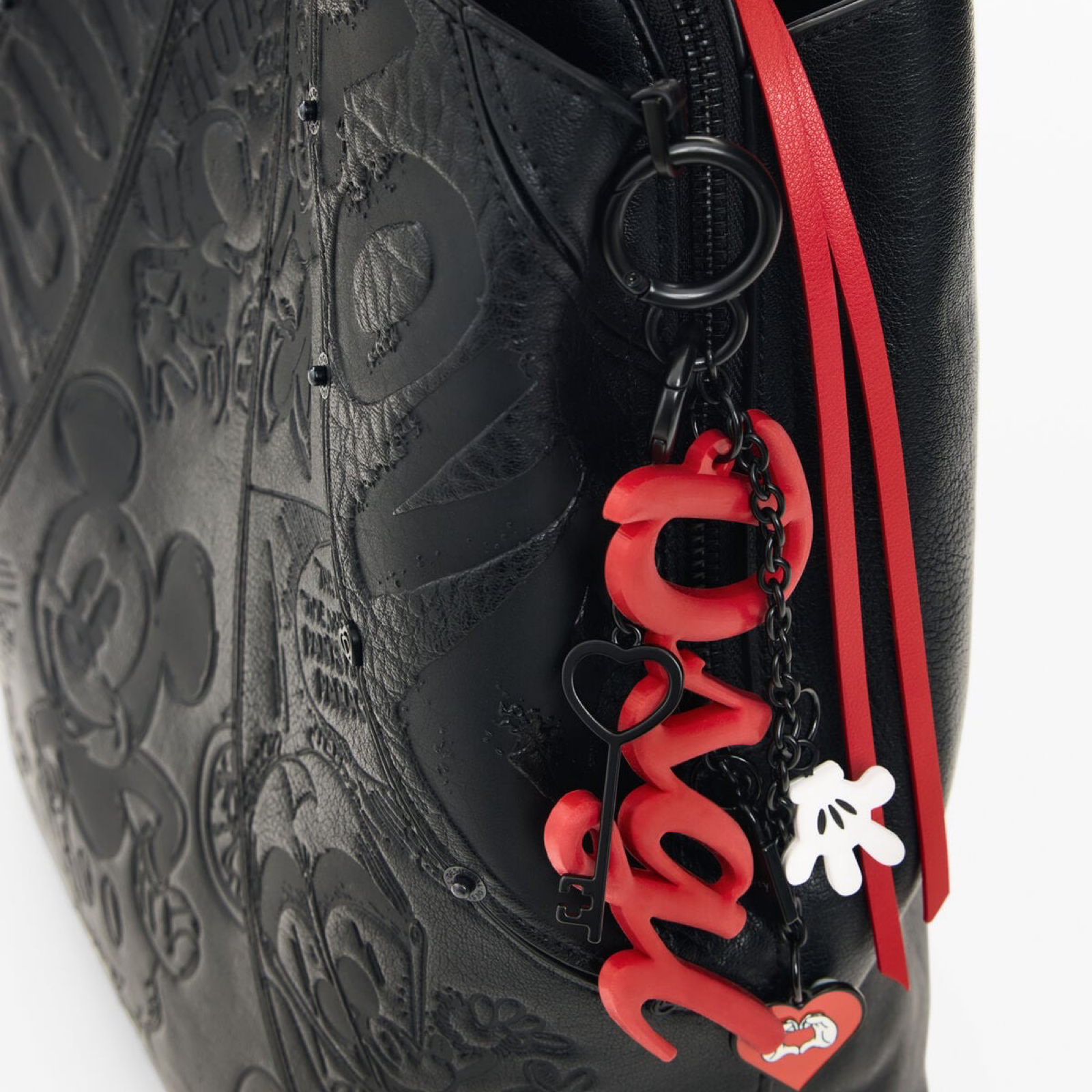 Дамска раница Desigual Mickey Women Backpack 26WAKP03 2000 Close-Up