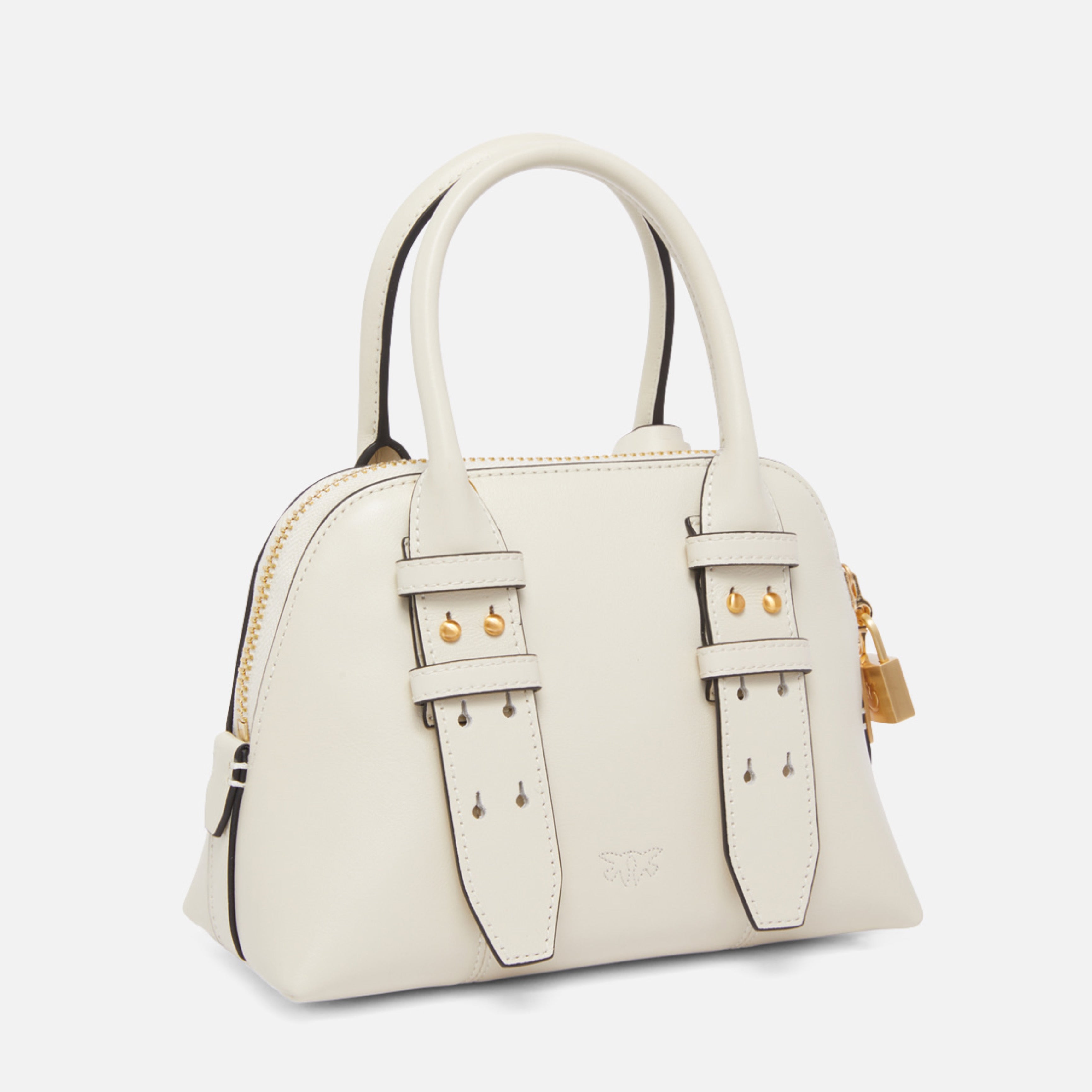 Дамска чанта Women’s handbag PINKO 105333A0QOZ14V White back view