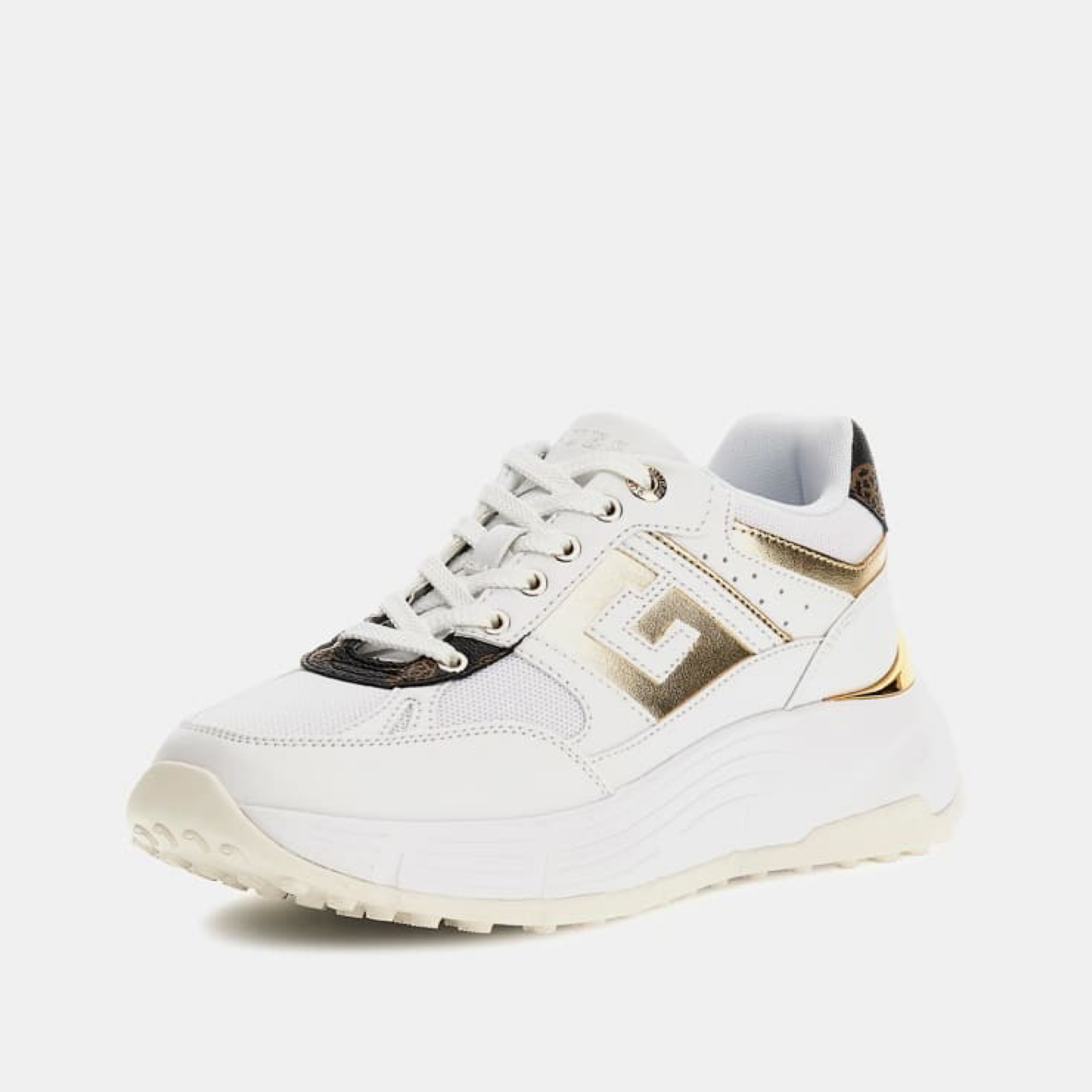 Дамски маратонки Guess Women Sneakers FLTFON FAB12 Lateral View