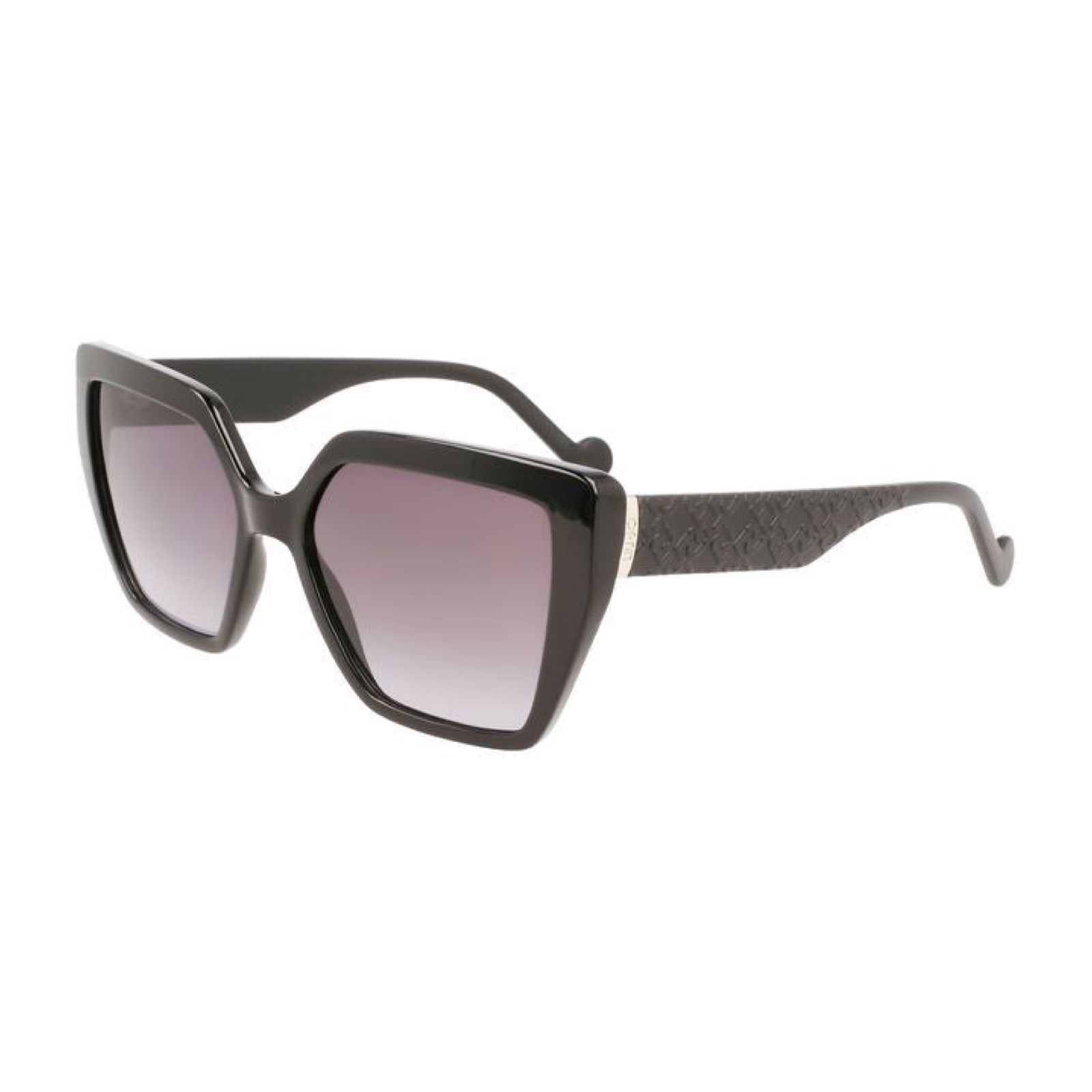 Liu Jo Black Bio Injected Women Sunglasses