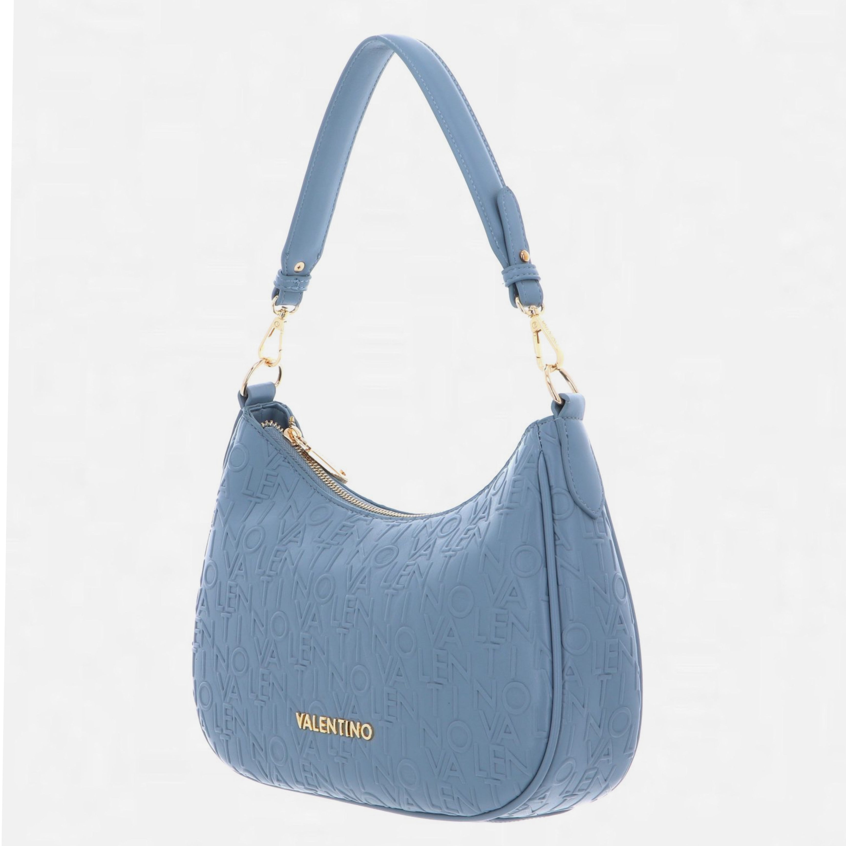 Дамска чанта в светло синьо Women’s shoulder bag Valentino Relax VBS6V009 Light Blue