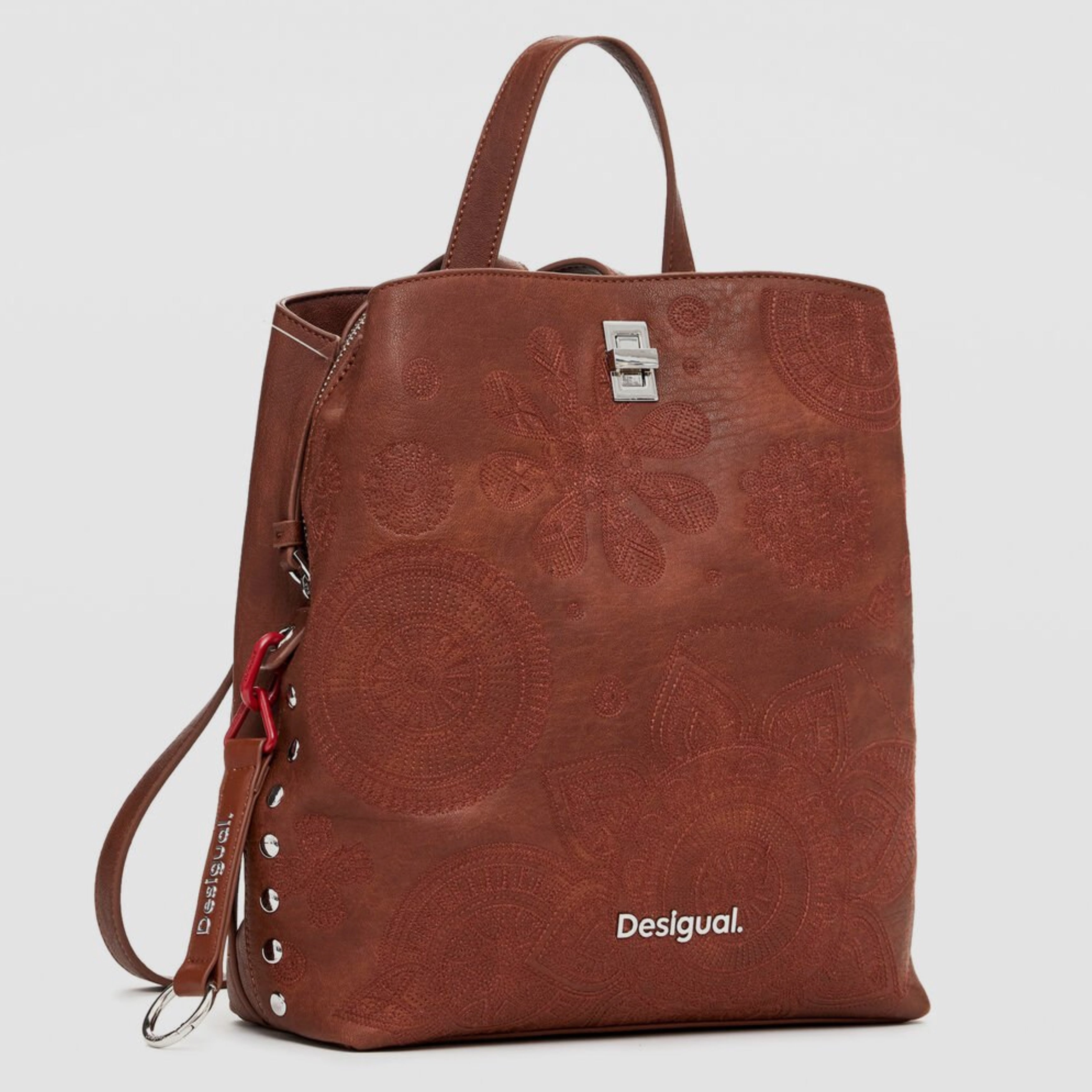 Дамска чанта раница в кафяво Women’s rucksack / backpack Desigual
25SAKP02 Brown