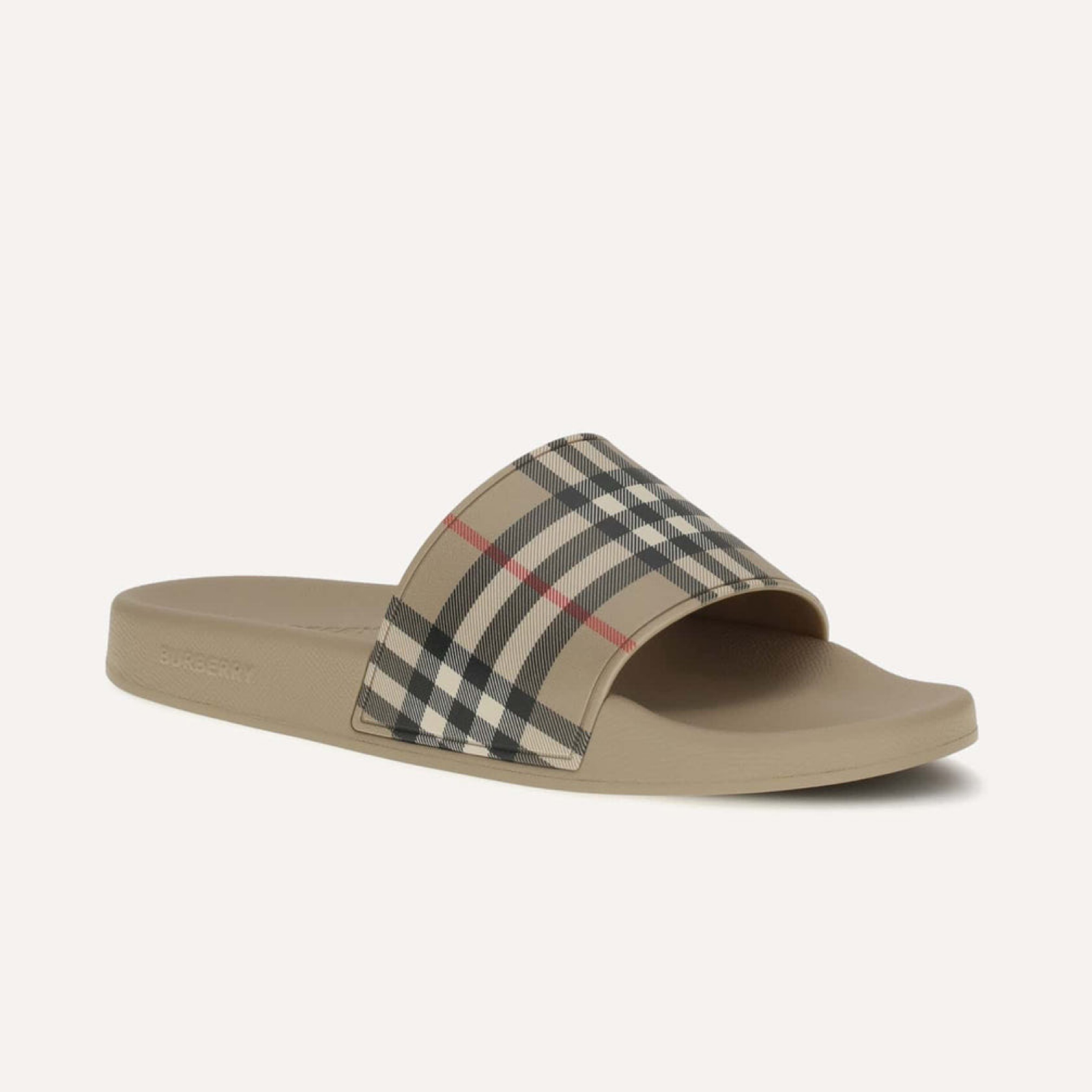 Burberry Check Slippers