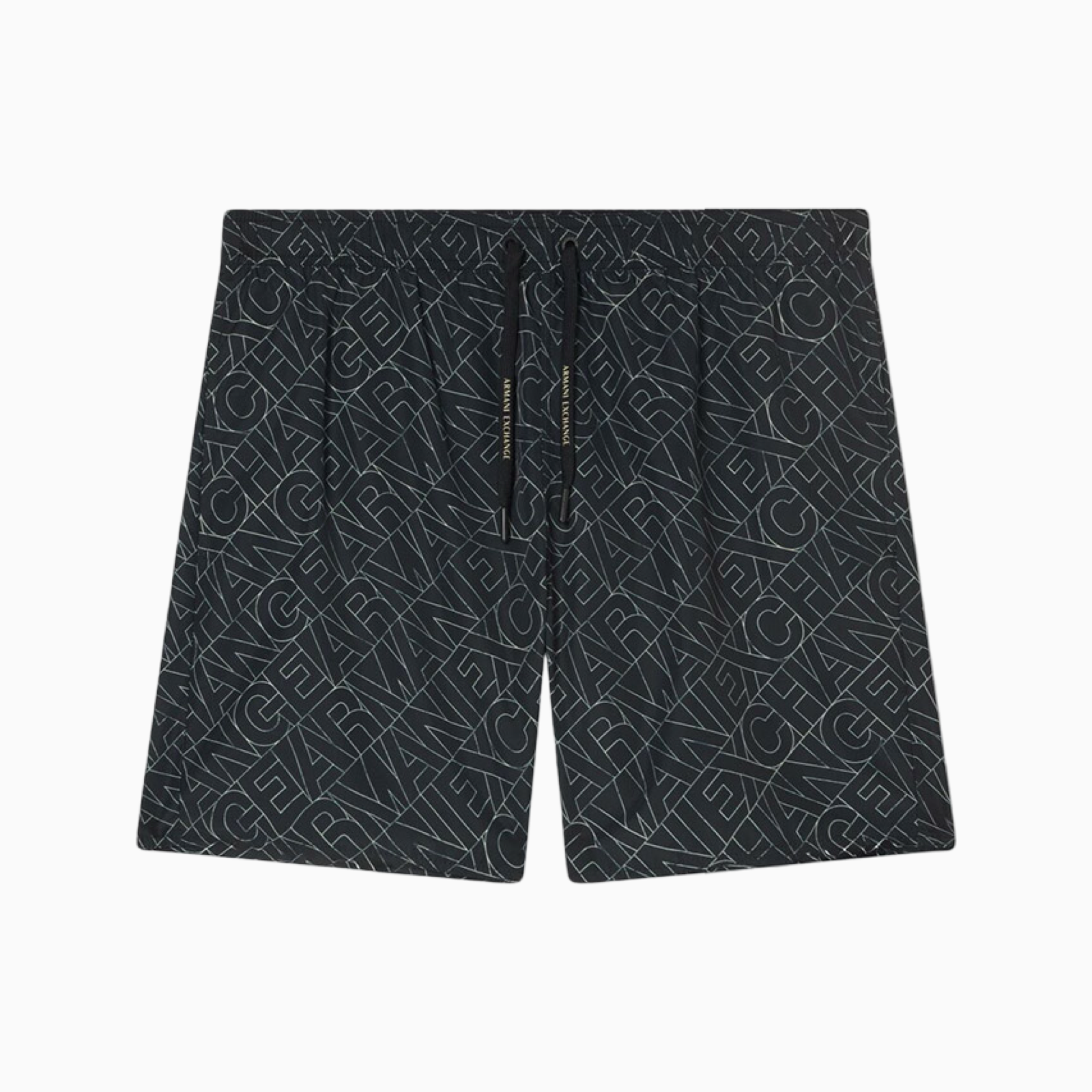 Мъжки бански Armani Exchange Men Swimwear XM000832 AF24685 FC308 Front View