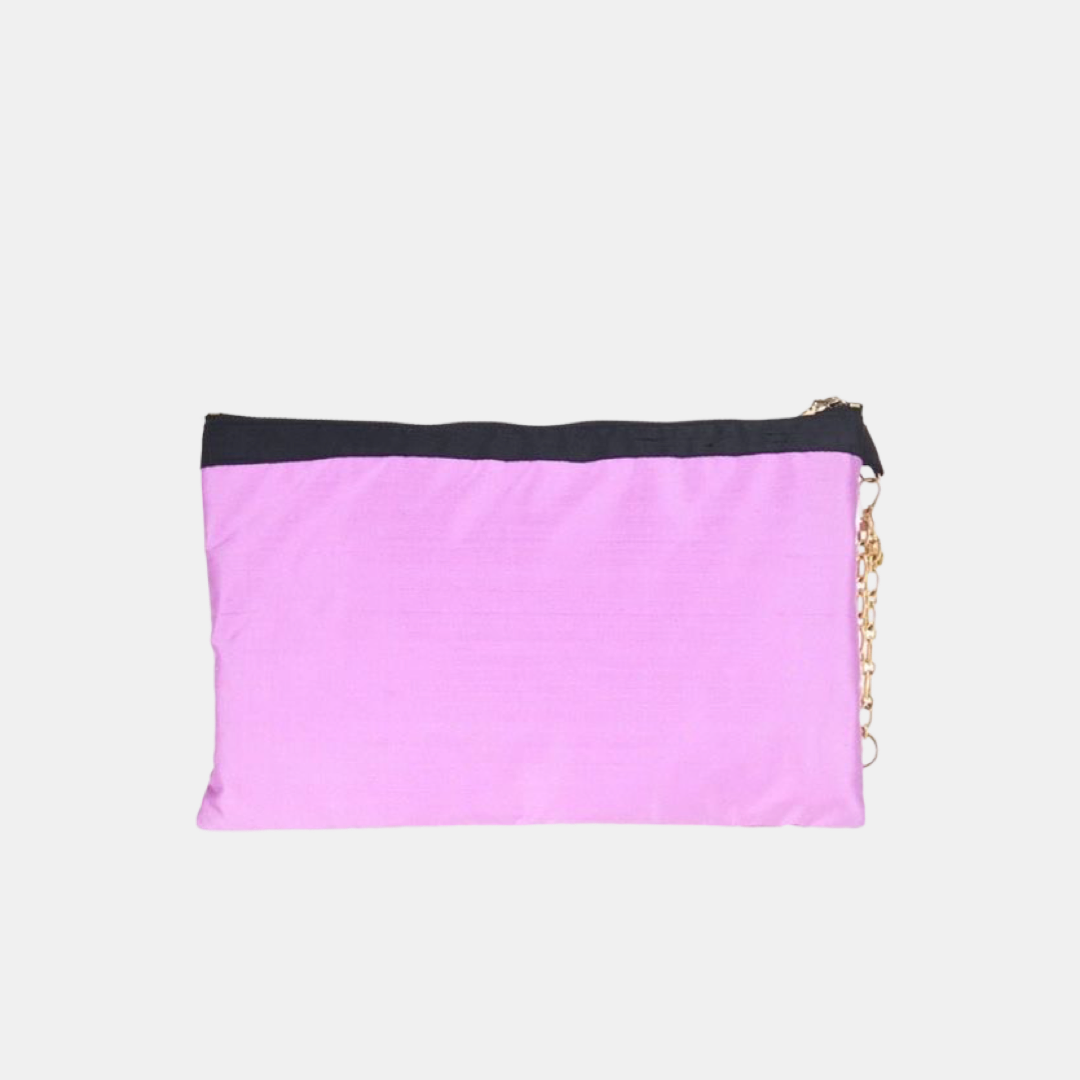 Patrizia Pepe Women Silk Clutch Bag