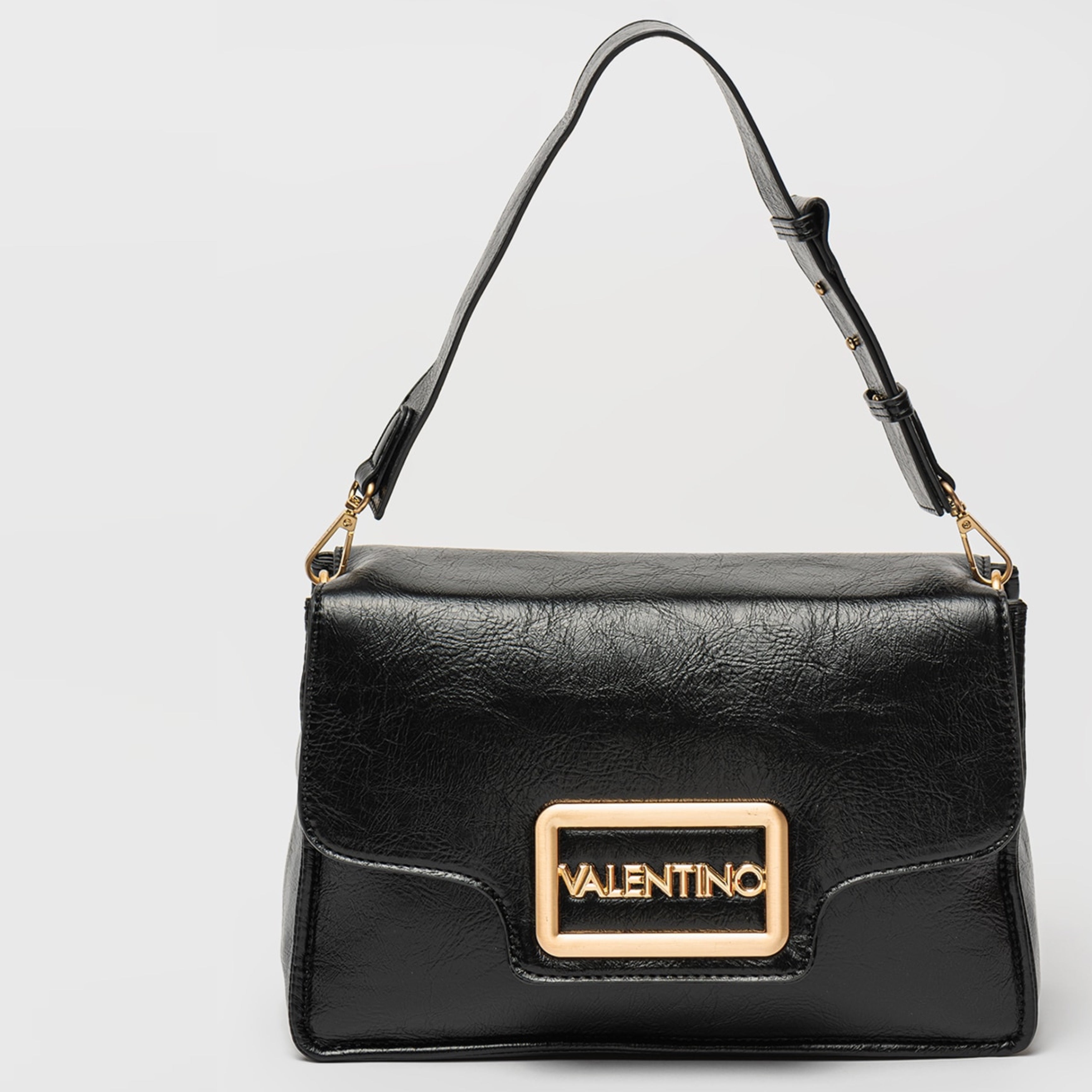 Дамска чанта в черно Women’s handbag Valentino Moni VBS8FV09 Black