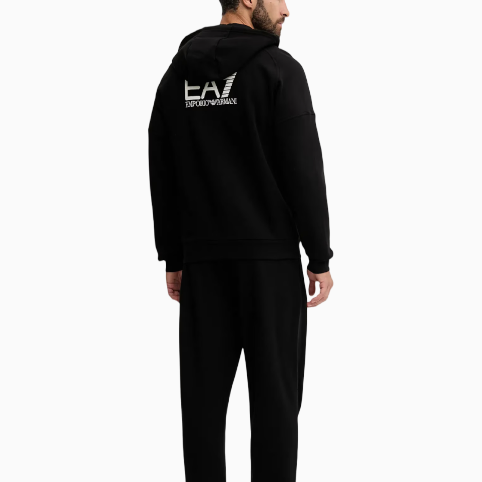 Мъжки екип EA7 Emporio Armani Men Tracksuit 7M000914 AF10377 Back View