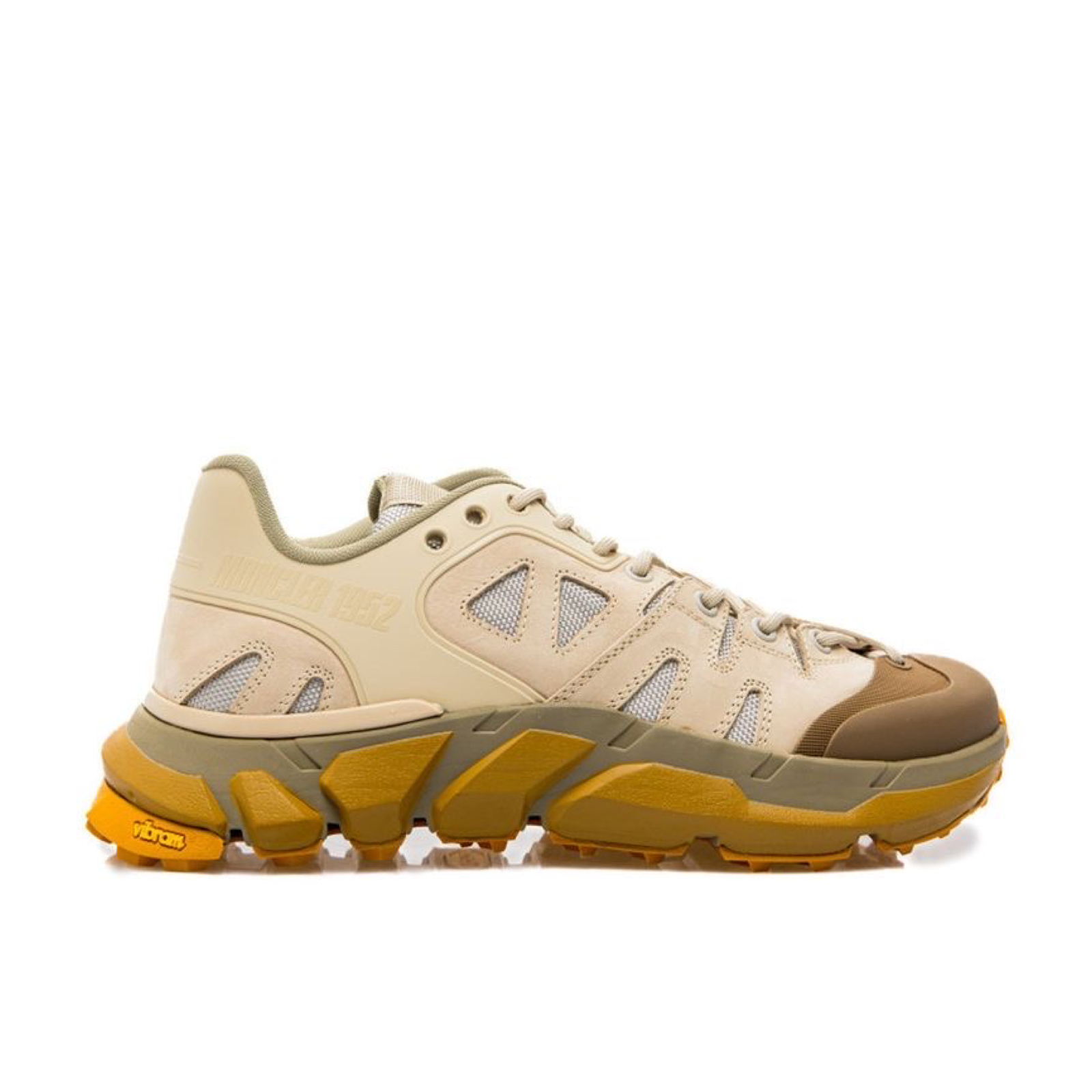 MONCLER Genius Silencio Men Sneakers Lateral View