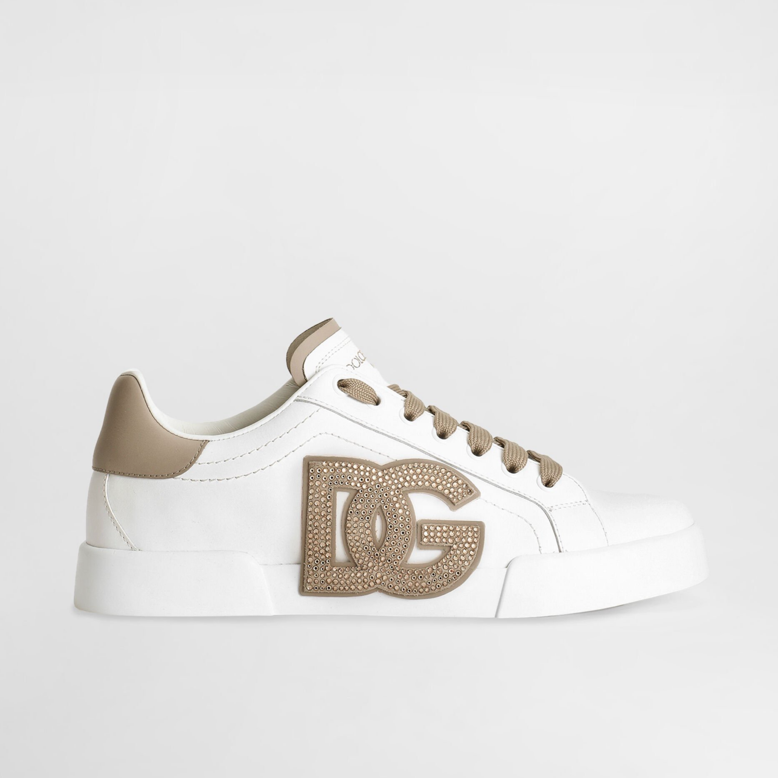 Дамски кецове Women’s sneakers Dolce & Gabbana Portofino CK2341AI4118Z080 Lateral View