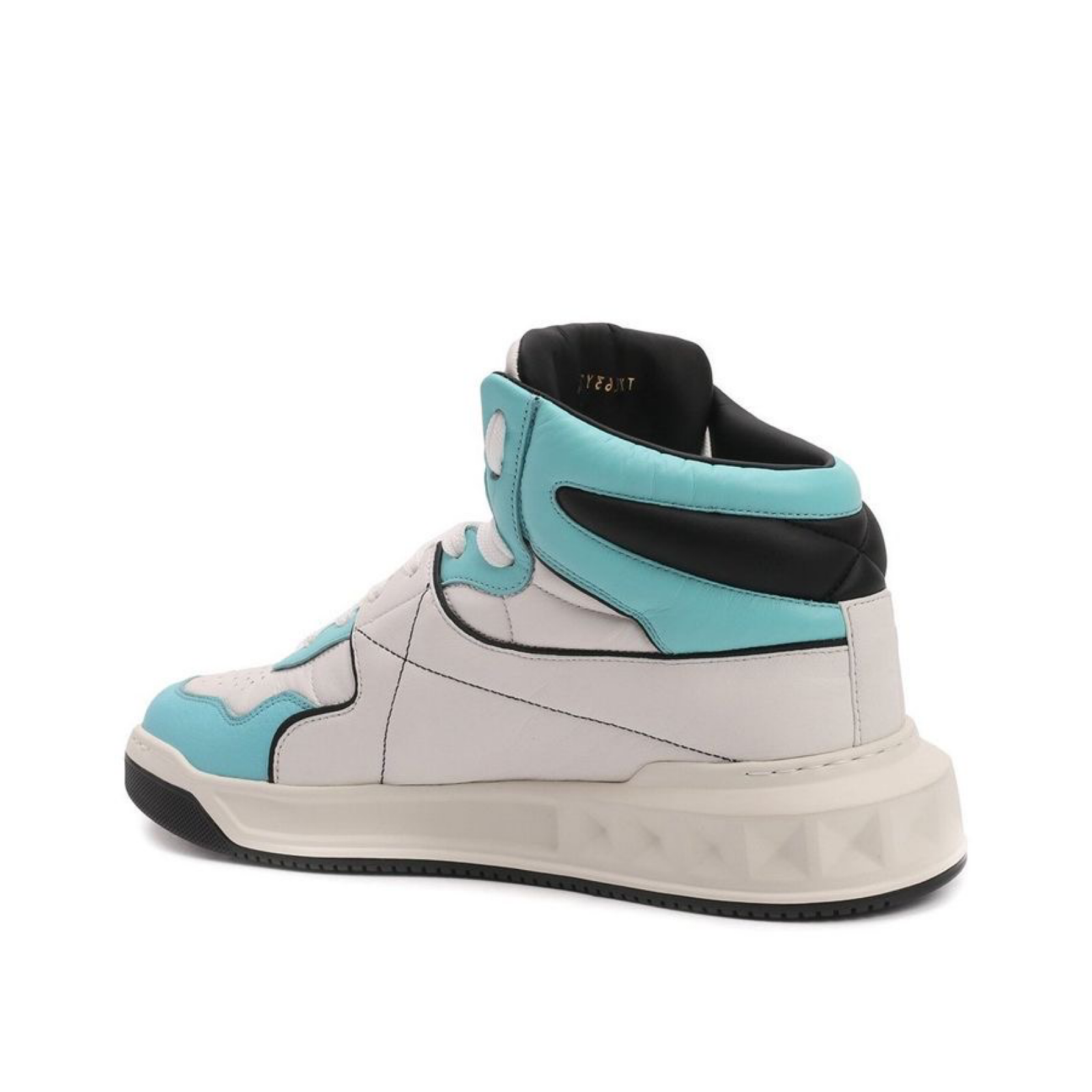 Valentino Garavani One-Stud Men Sneakers Heel View