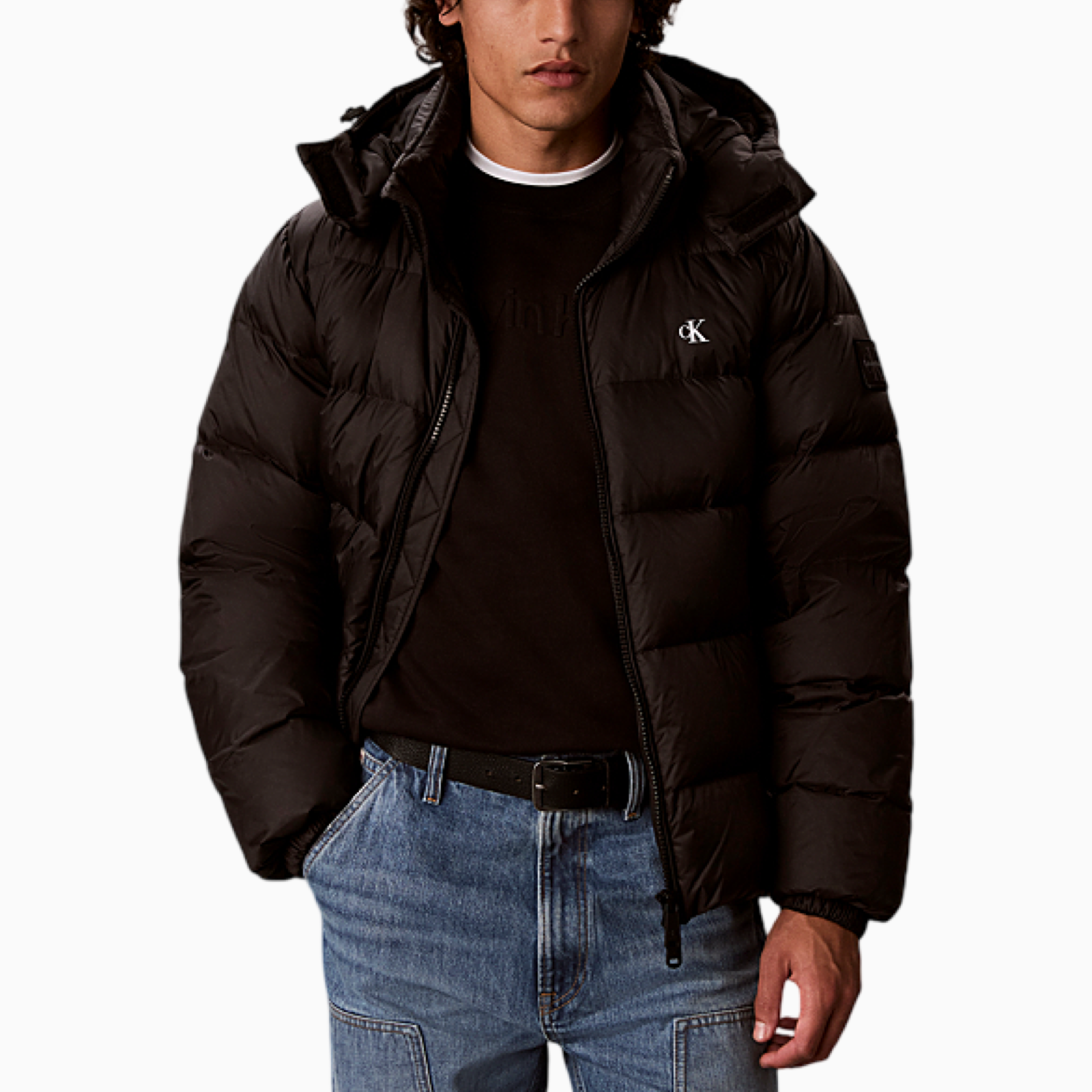 Мъжко яке Calvin Klein Jeans Men Jacket LV04RG515G UB1 Front View
