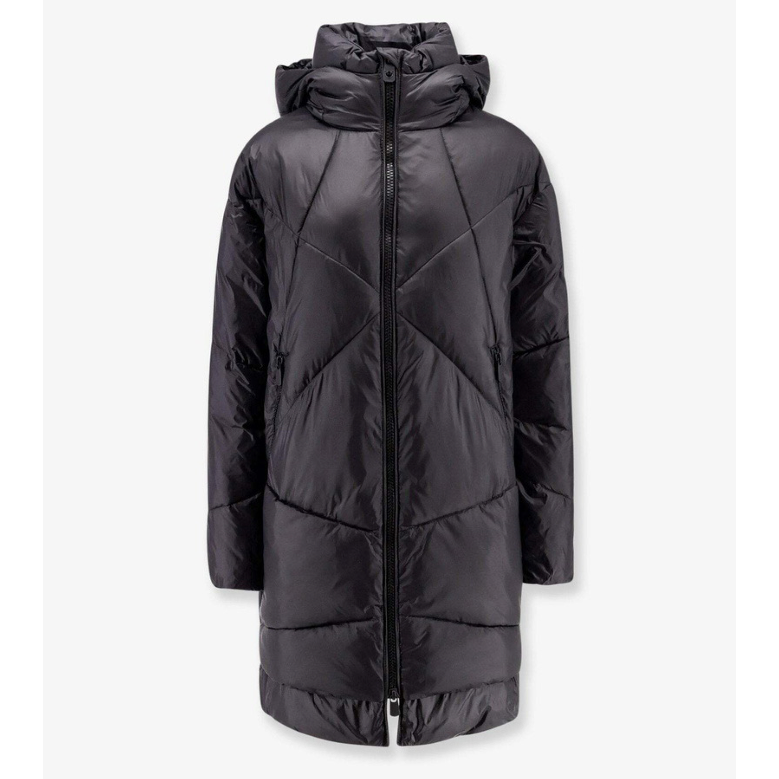 Дамско дълго зимно яке Pinko Women Jacket 103823 A1ZS Z99 Front View