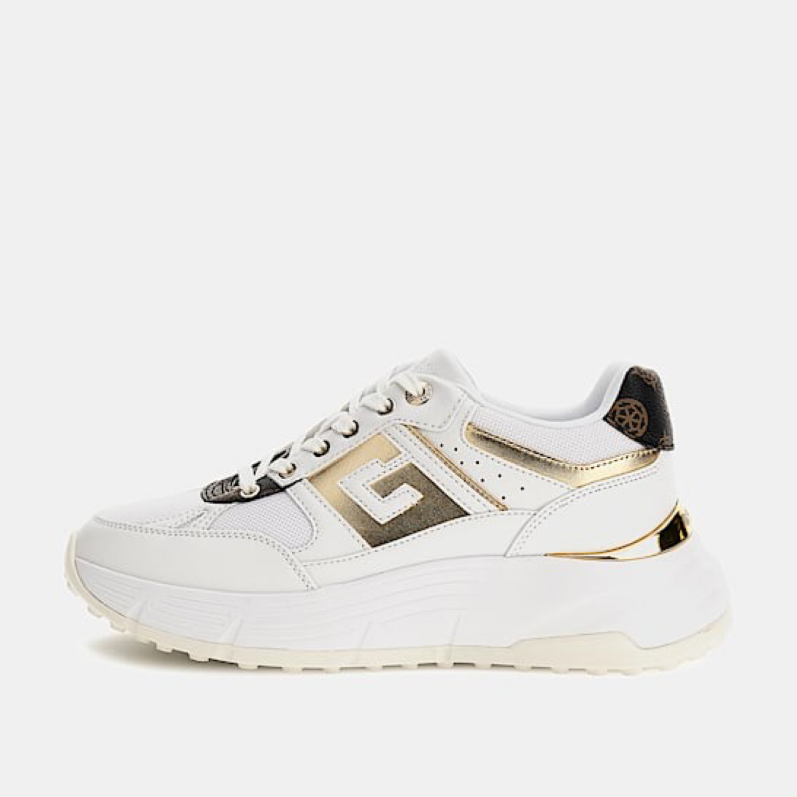 Дамски маратонки Guess Women Sneakers FLTFON FAB12 Lateral View