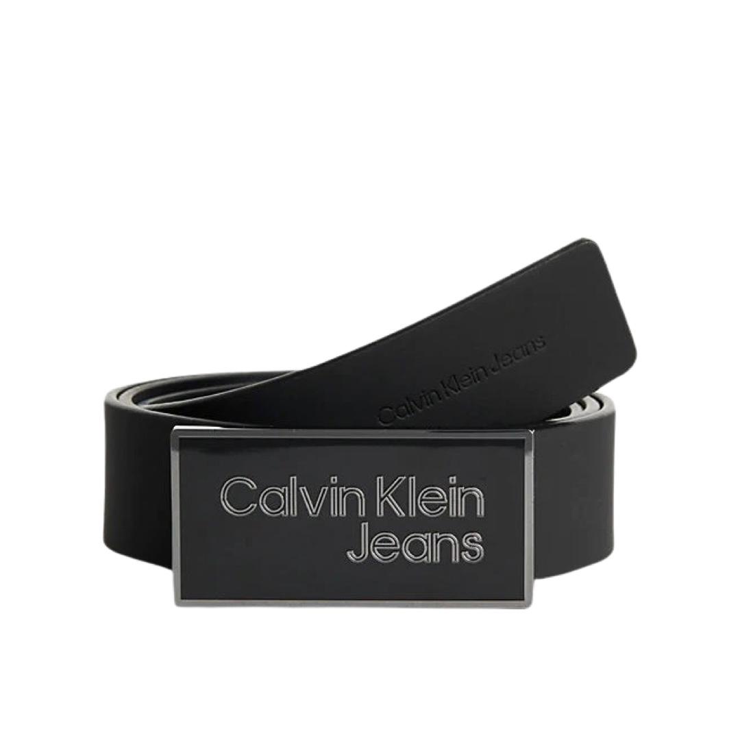 Мъжки колан Calvin Klein Jeans K50K510161 черен