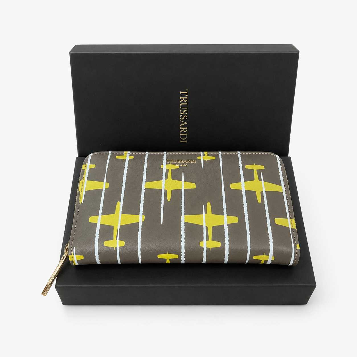 Клъч портмоне Clutch wallet Trussardi Airplane
76W00023 2Y000129 Y601