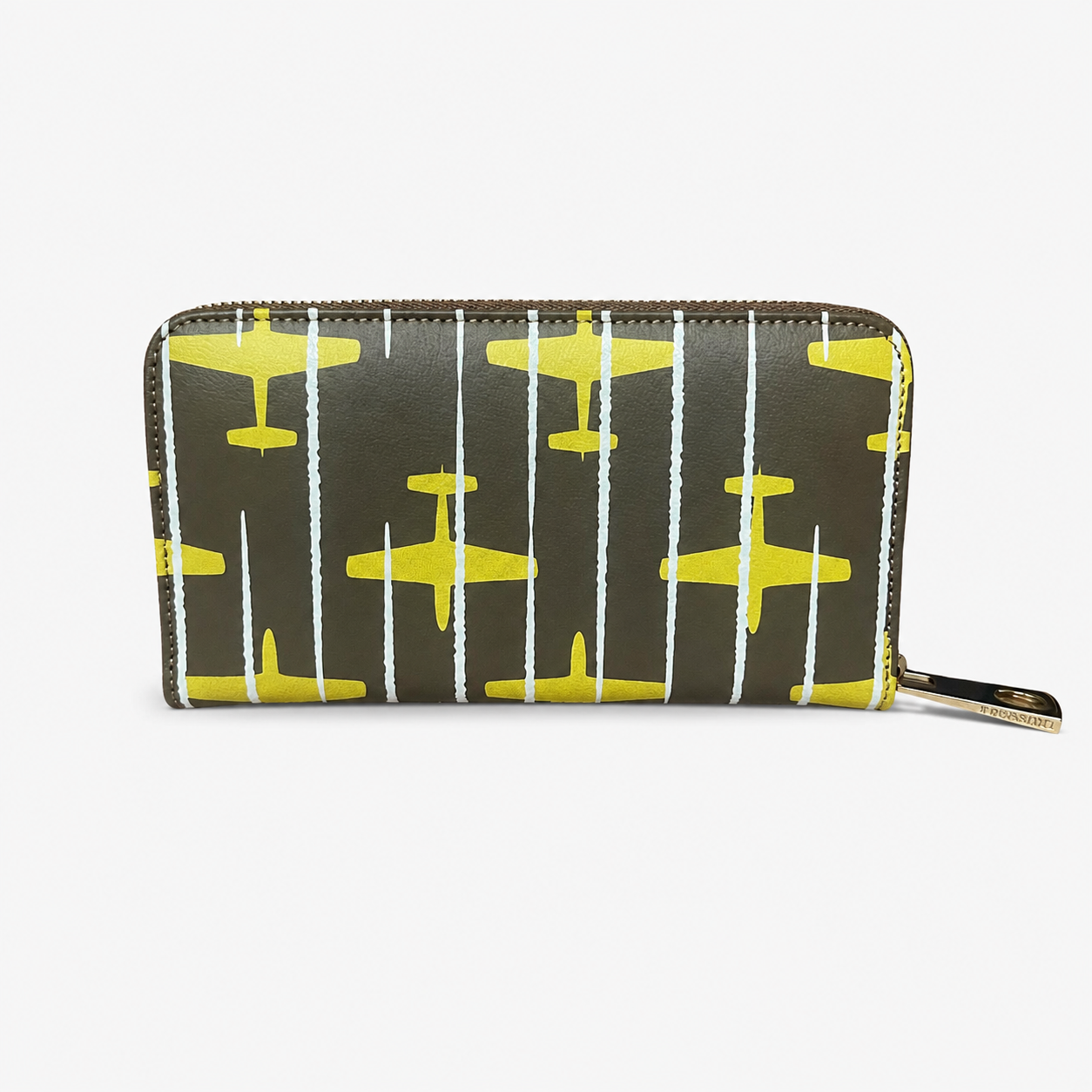 Клъч портмоне Clutch wallet Trussardi Airplane
76W00023 2Y000129 Y601 back view