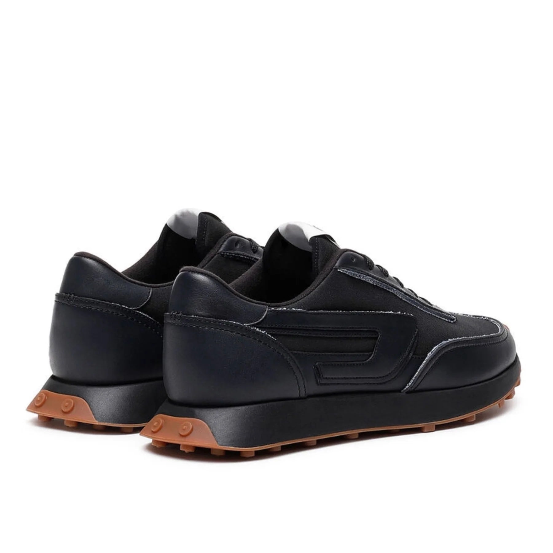 Diesel men sneakers black Y02873 P4798 T8013