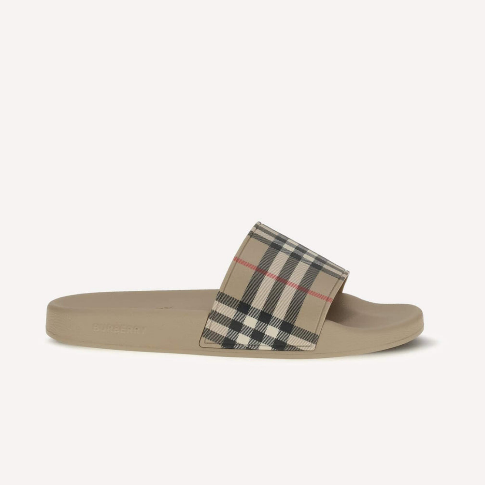 Burberry Check Slippers