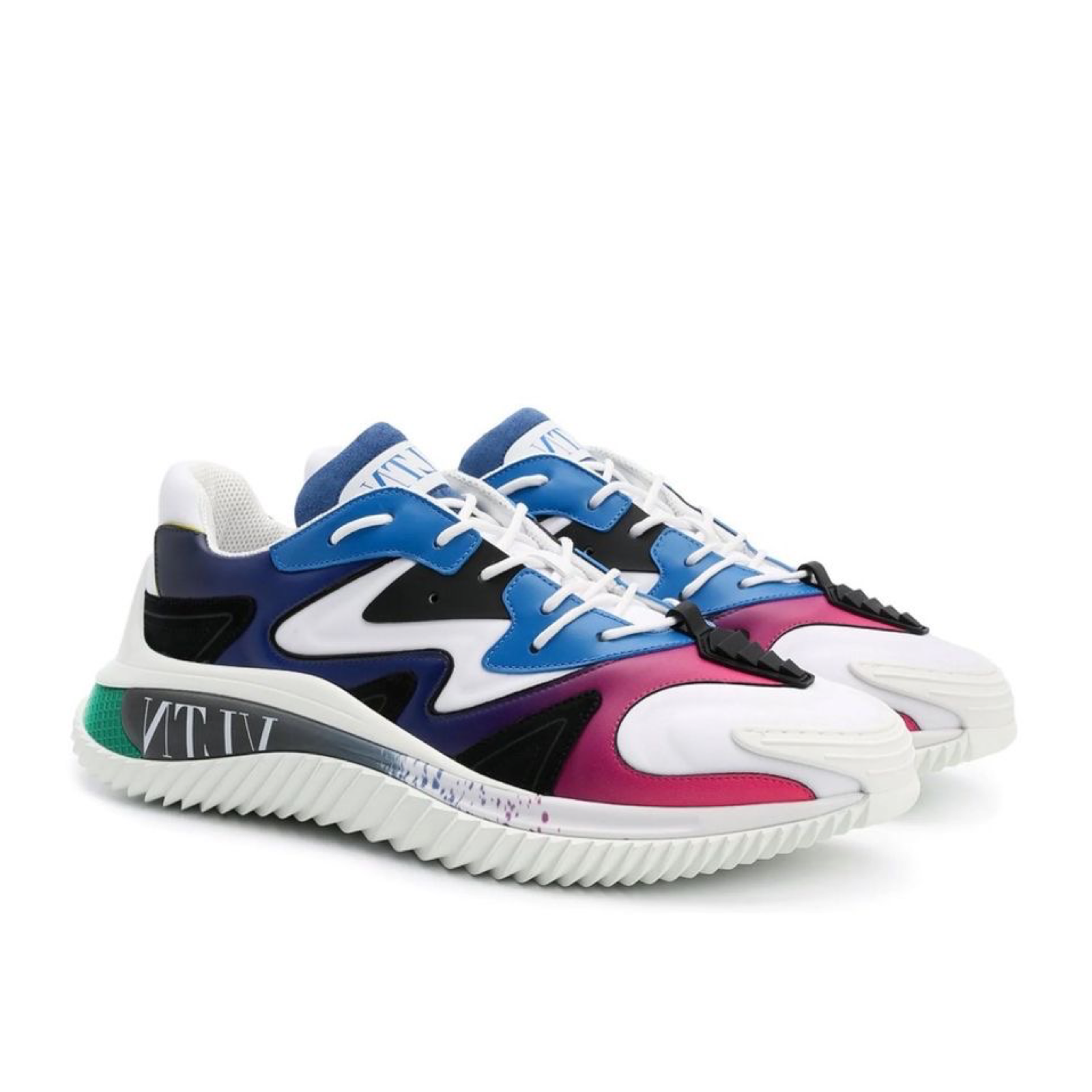 Valentino Garavani Wade Runner Men Sneakers Medial View