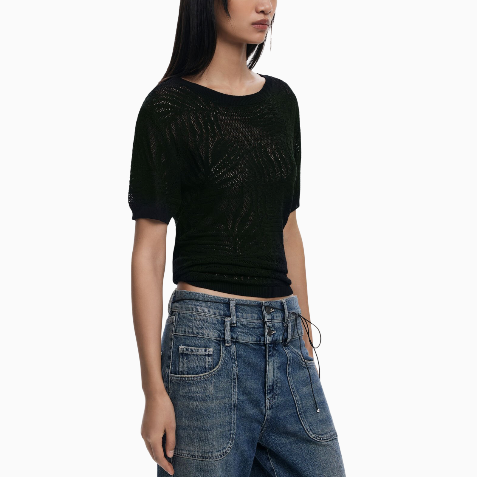 Дамска тениска Desigual 25SWTK97