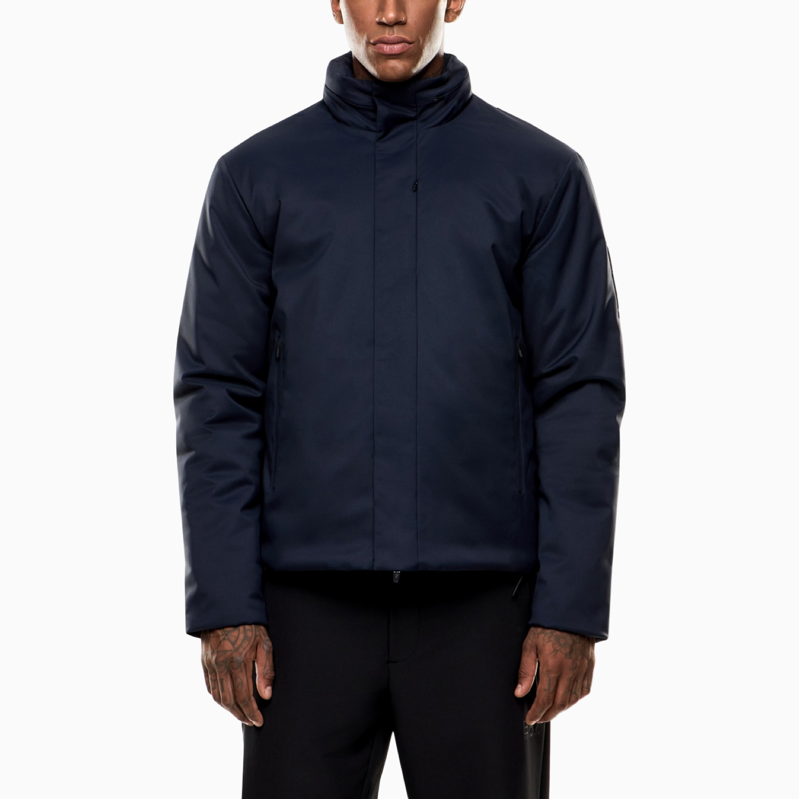 Мъжко тъмно синьо яке EA7 Emporio Armani Men Jacket 7M000689 AF15952 Front View