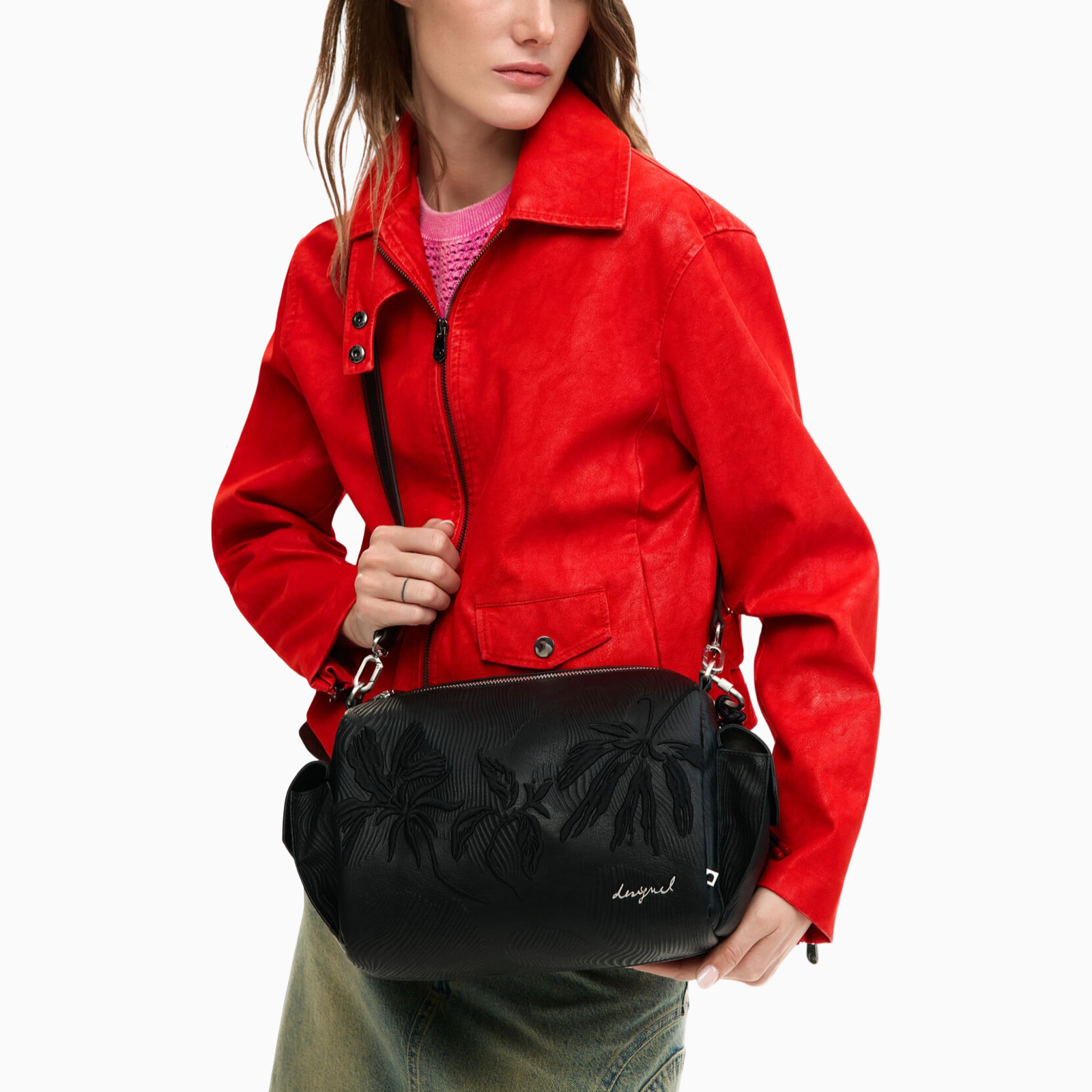 Дамска чанта Desigual Women Handbag 26SAXPAP 2000U Model View