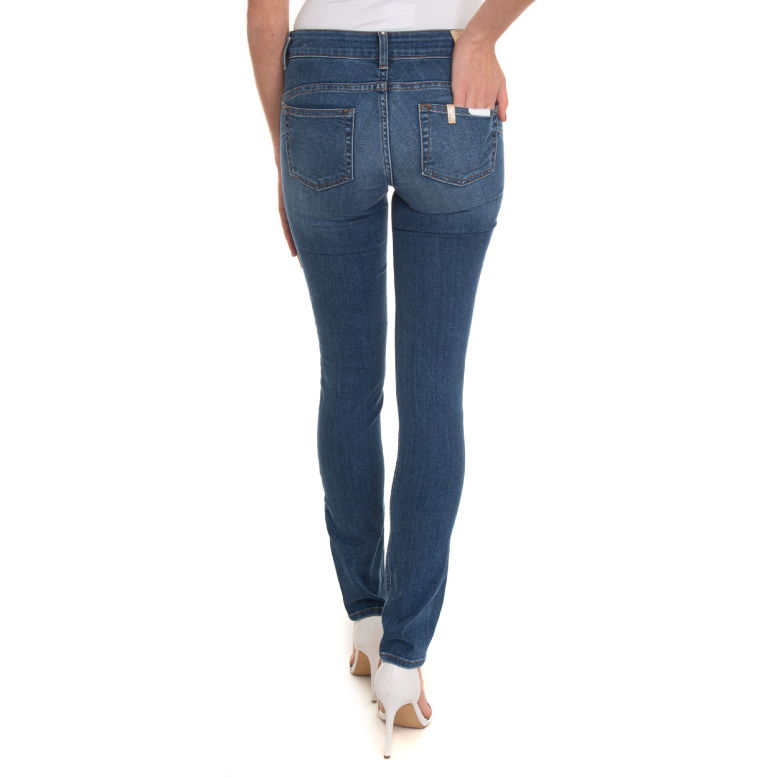 Дамски дънки Liu Jo Women Jeans UXX028D4186 Back View