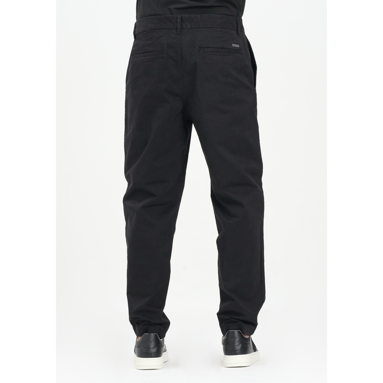 Мъжки черен панталон Armani Exchange Men Trousers XM001569 AF18849 Back View