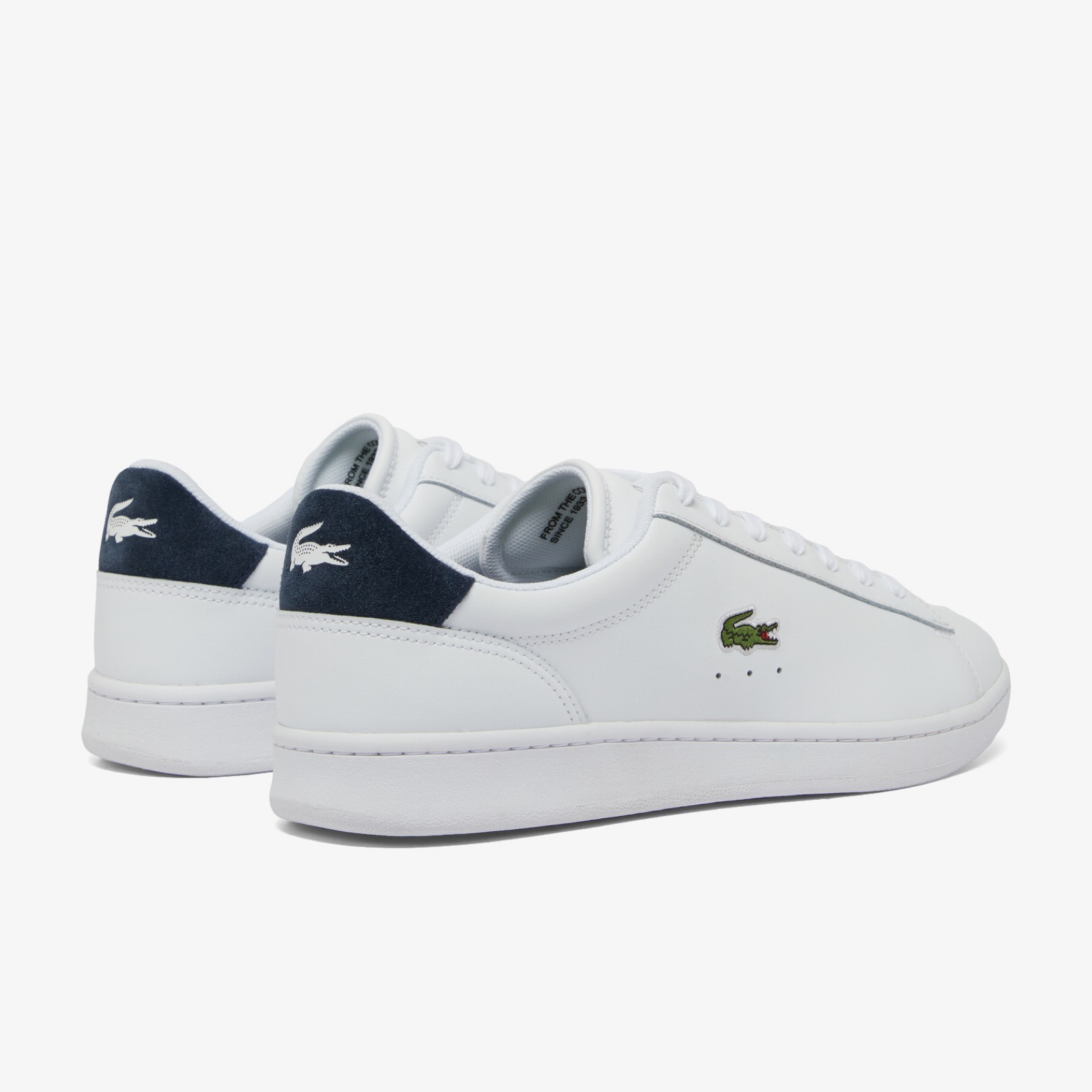 Мъжки кецове Lacoste Men Sneakers 48SMA0011-042 Heel View