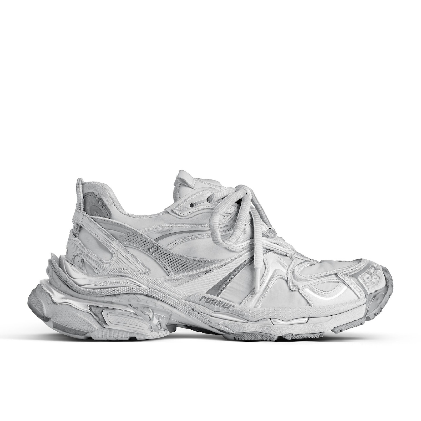 Мъжки кецове Men’s sneakers Balenciaga Runner 2.0 779066WRNNY1180 lateral view