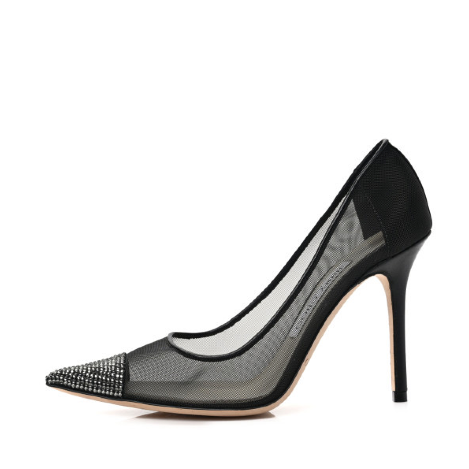 Токчета Jimmy Choo Amika 85 Diamonds Pumps