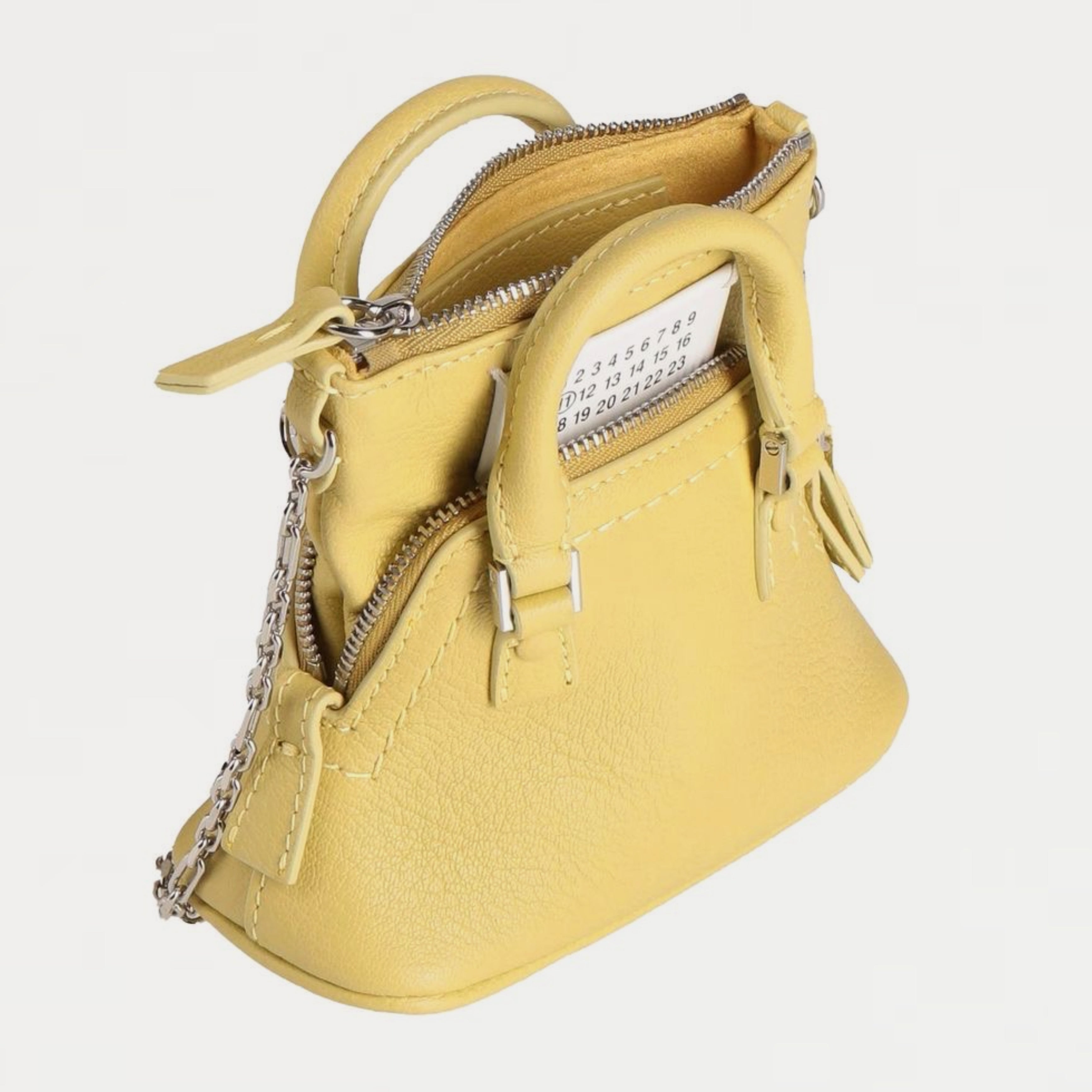 Дамска кросбоди чанта Women’s crossbody bag Maison Margiela 5AC
SB1WG0022P5348T7320 Yellow angled view