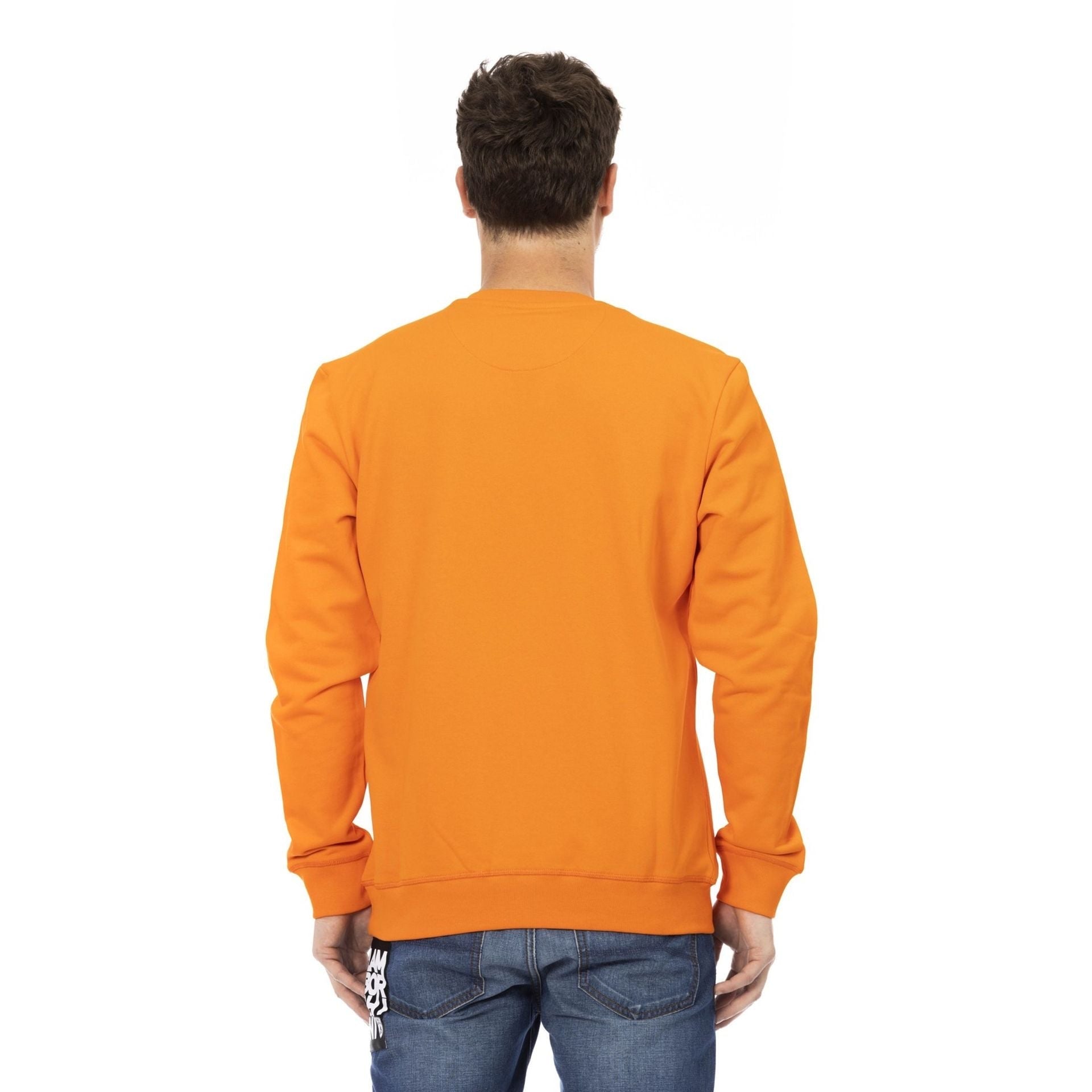 Мъжка блуза Men’s sweatshirt Automobili Lamborghini 72XBI006CJ315 528 ARANCIO back view