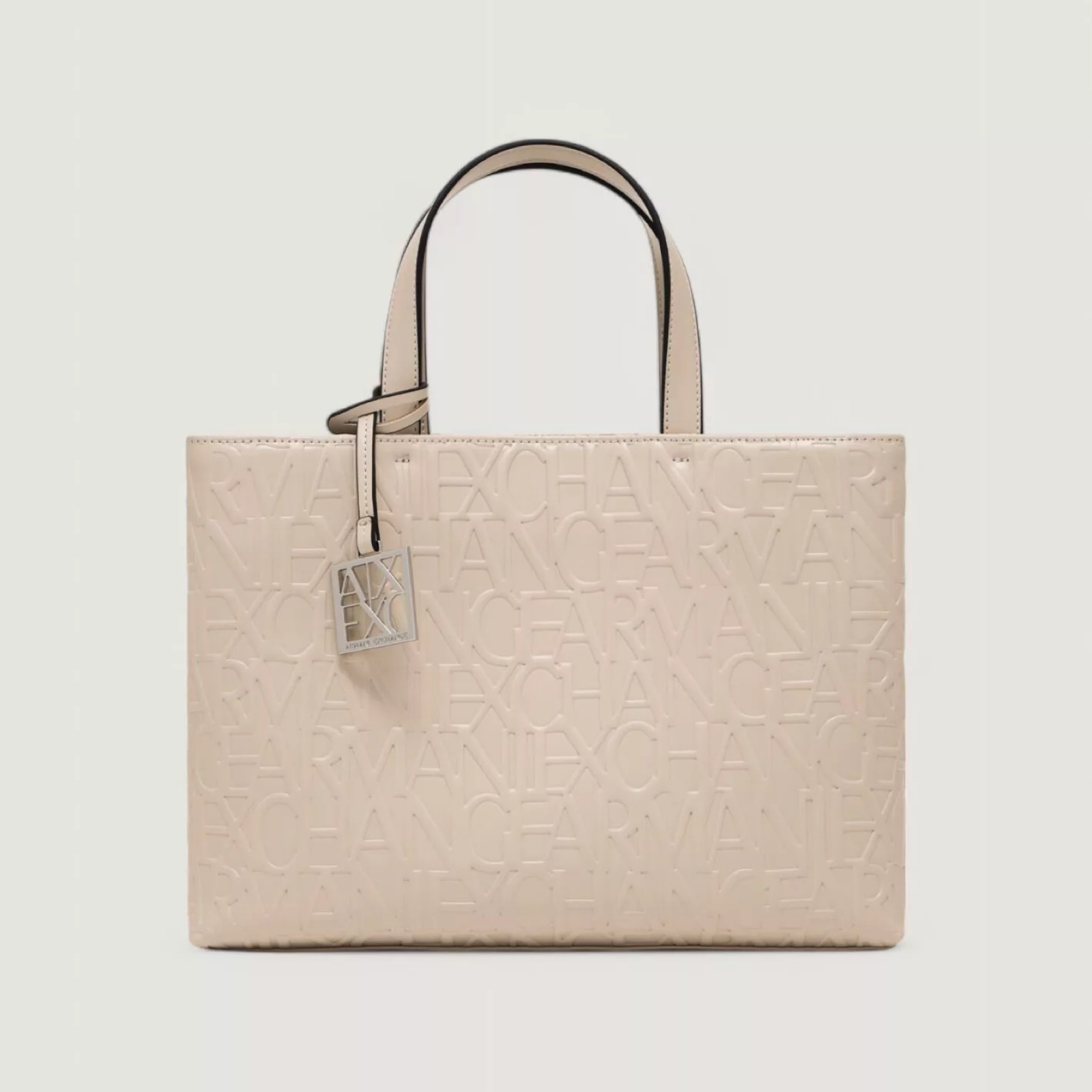 Дамска бежова чанта Armani Exchange 942650 CC793