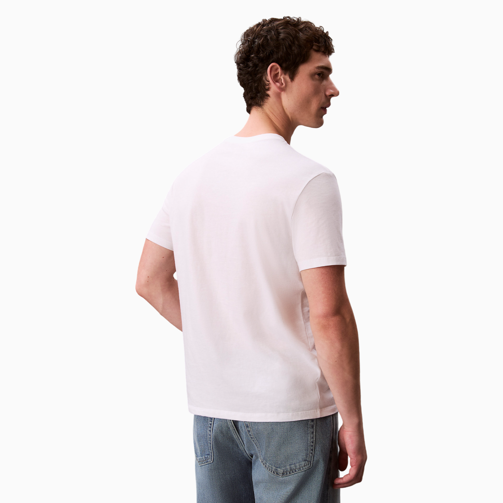 Мъжка тениска Calvin Klein Jeans Men T-shirt LV04RB866G YAF Back View
