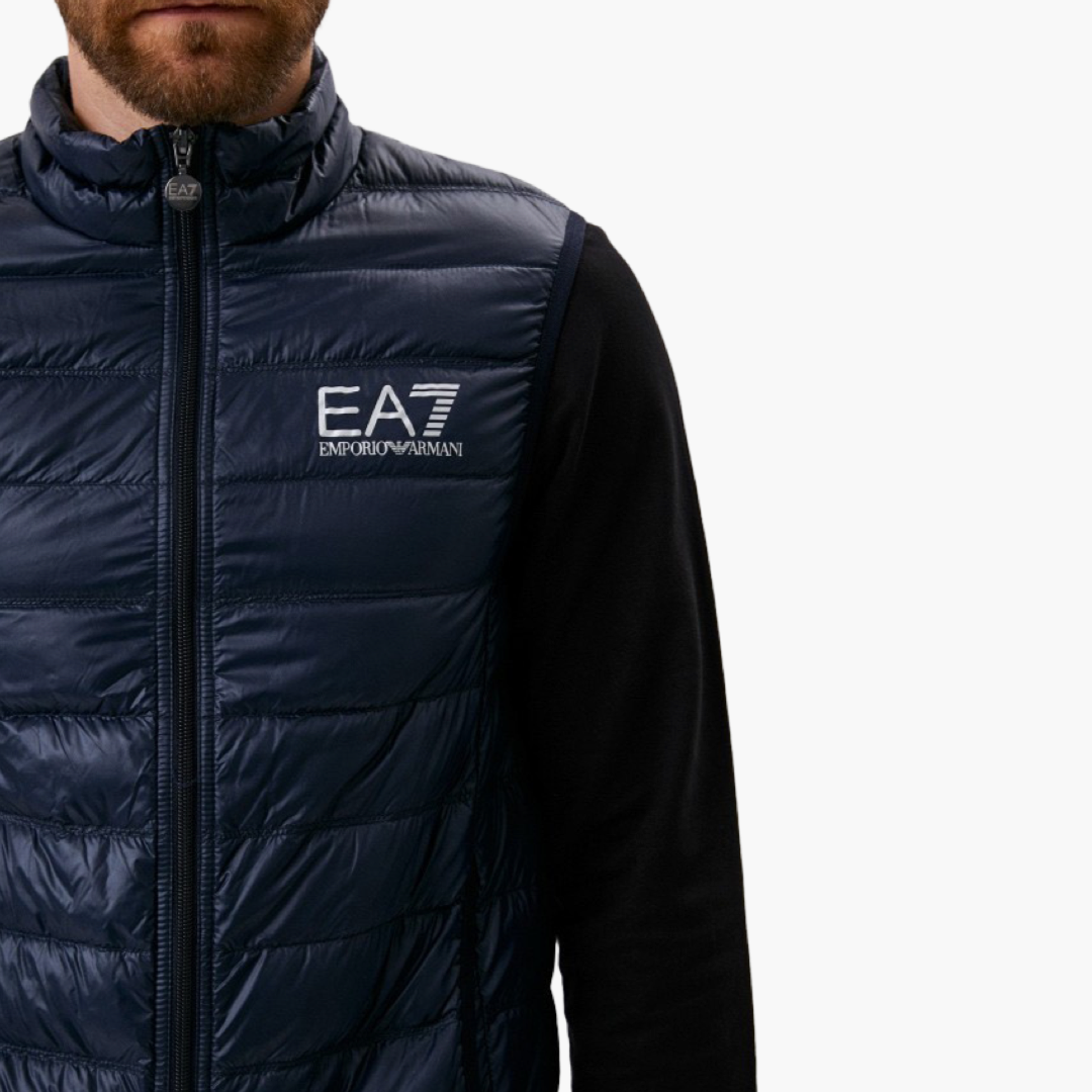 Мъжки тъмно син елек EA7 Emporio Armani 8NPQ01 PN29Z