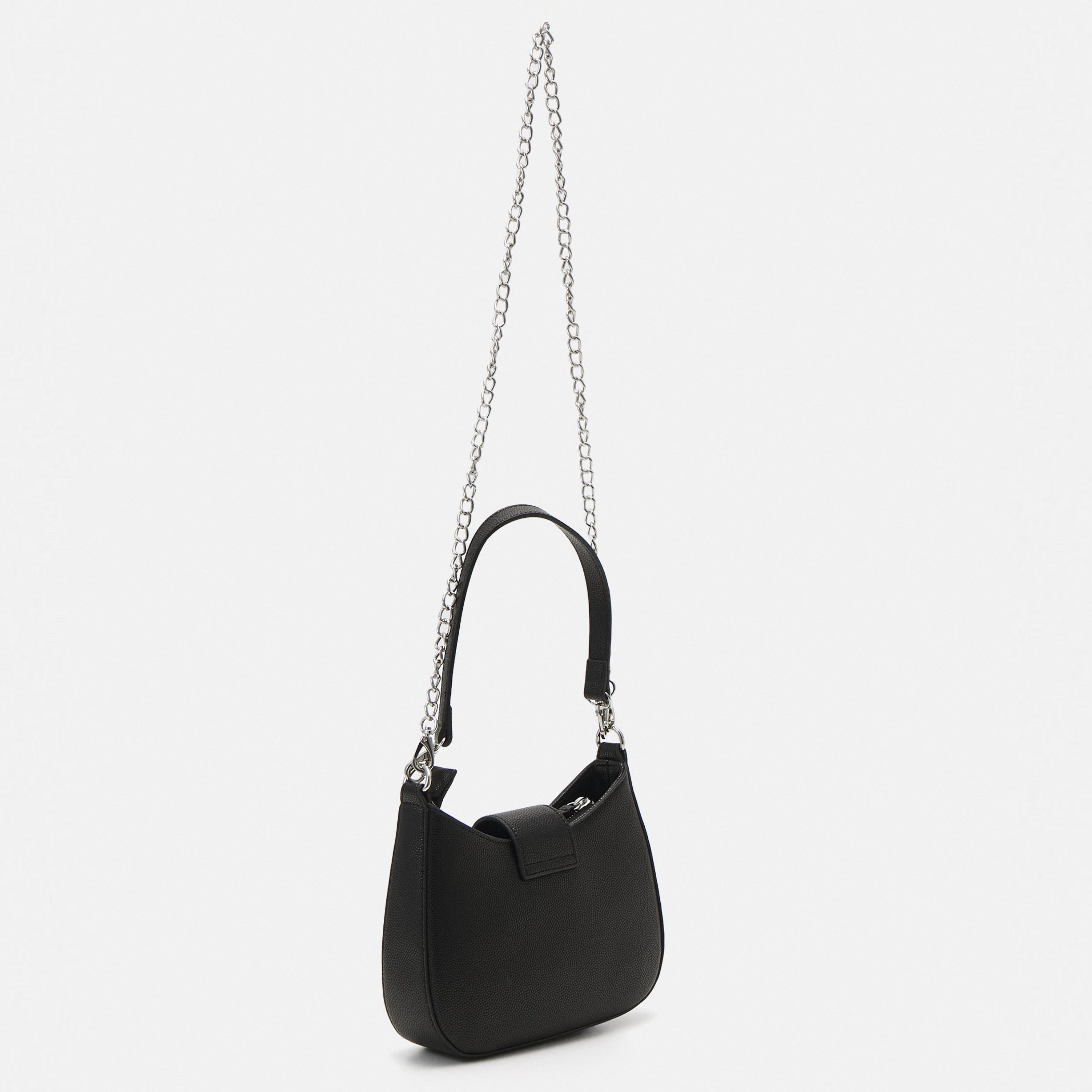 Дамска чанта в черно Women’s handbag Valentino Divina VBS1R417G Black