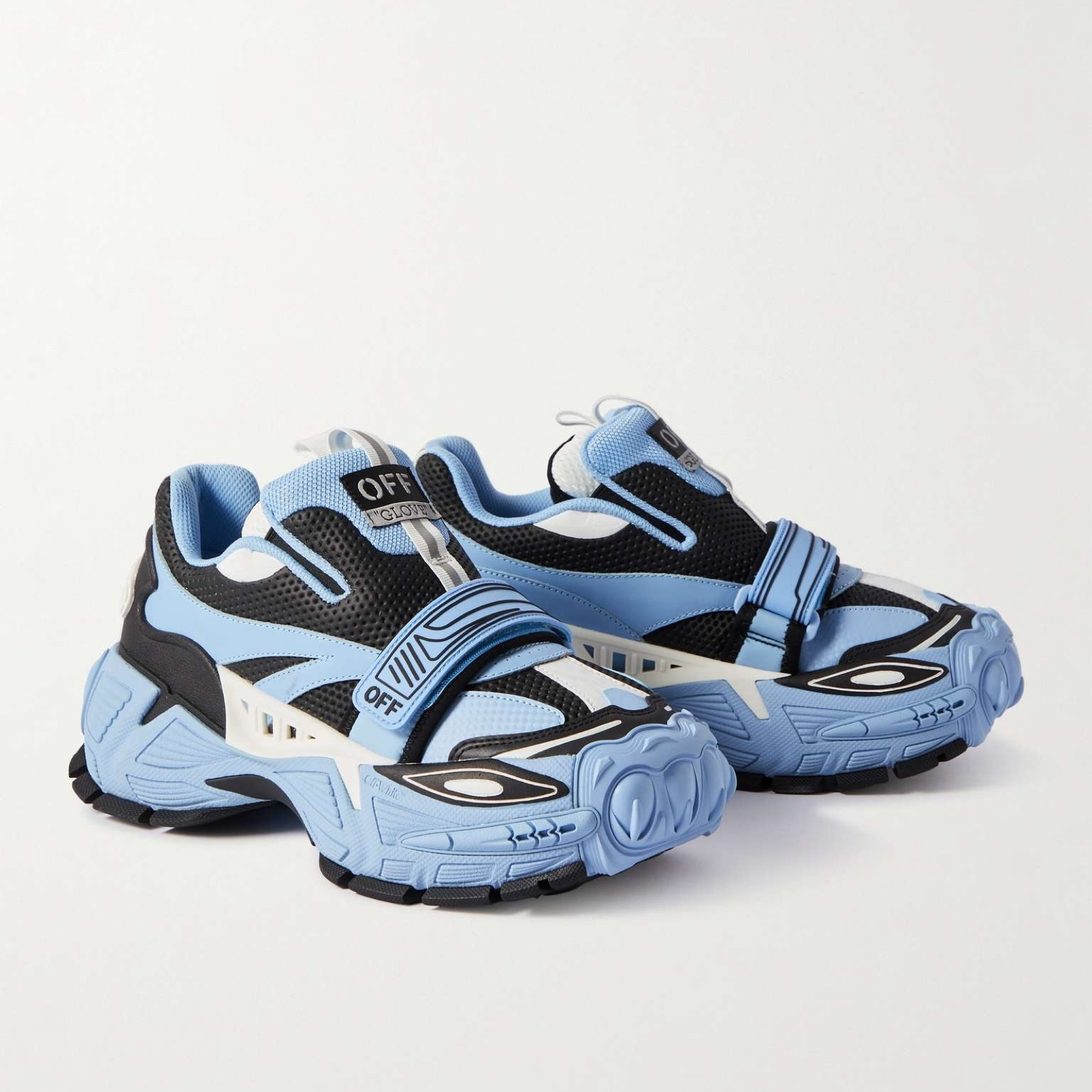 Мъжки маратонки Off-White Glove Men Sneakers OMIA284F23FAB001 4010 Lateral View
