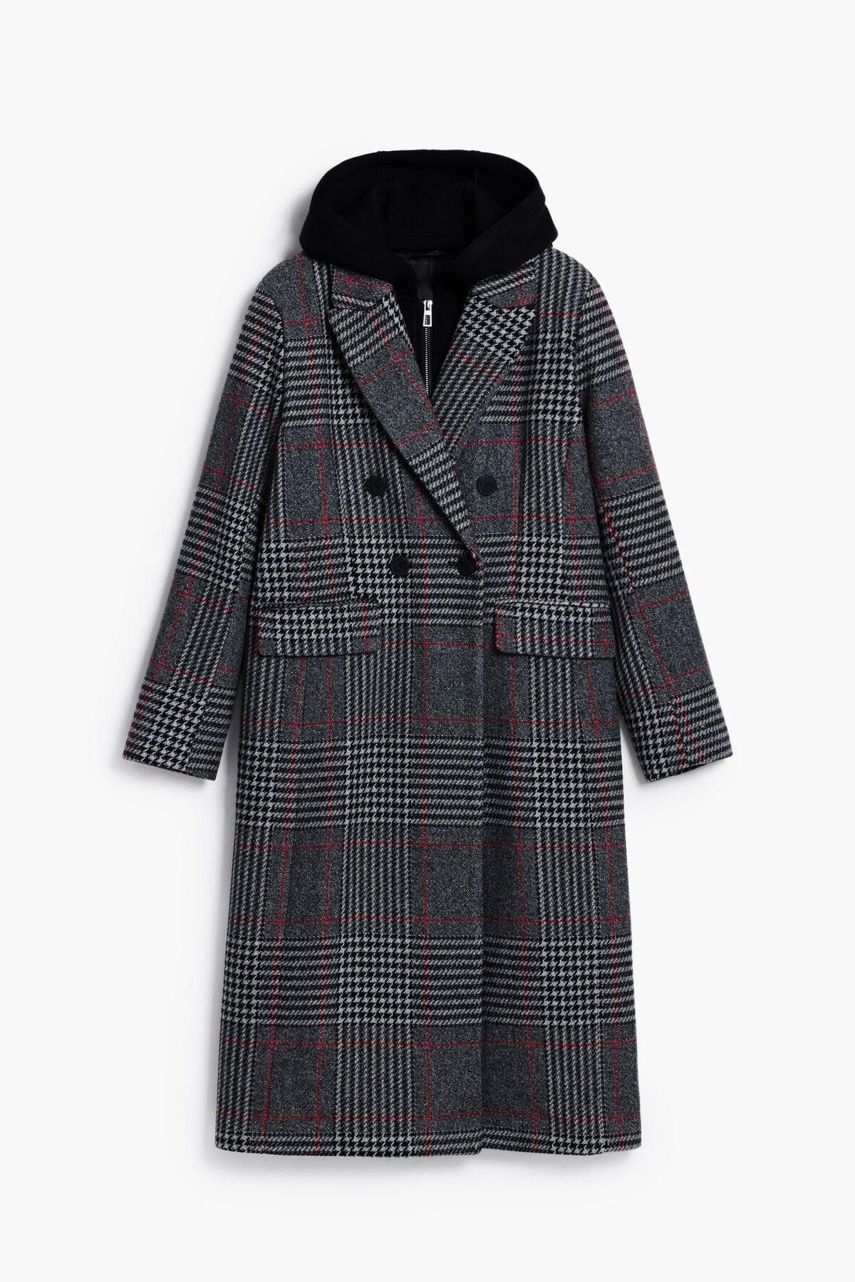 Дамско палто Women’s wool coat Desigual
25WWEW132007 front view