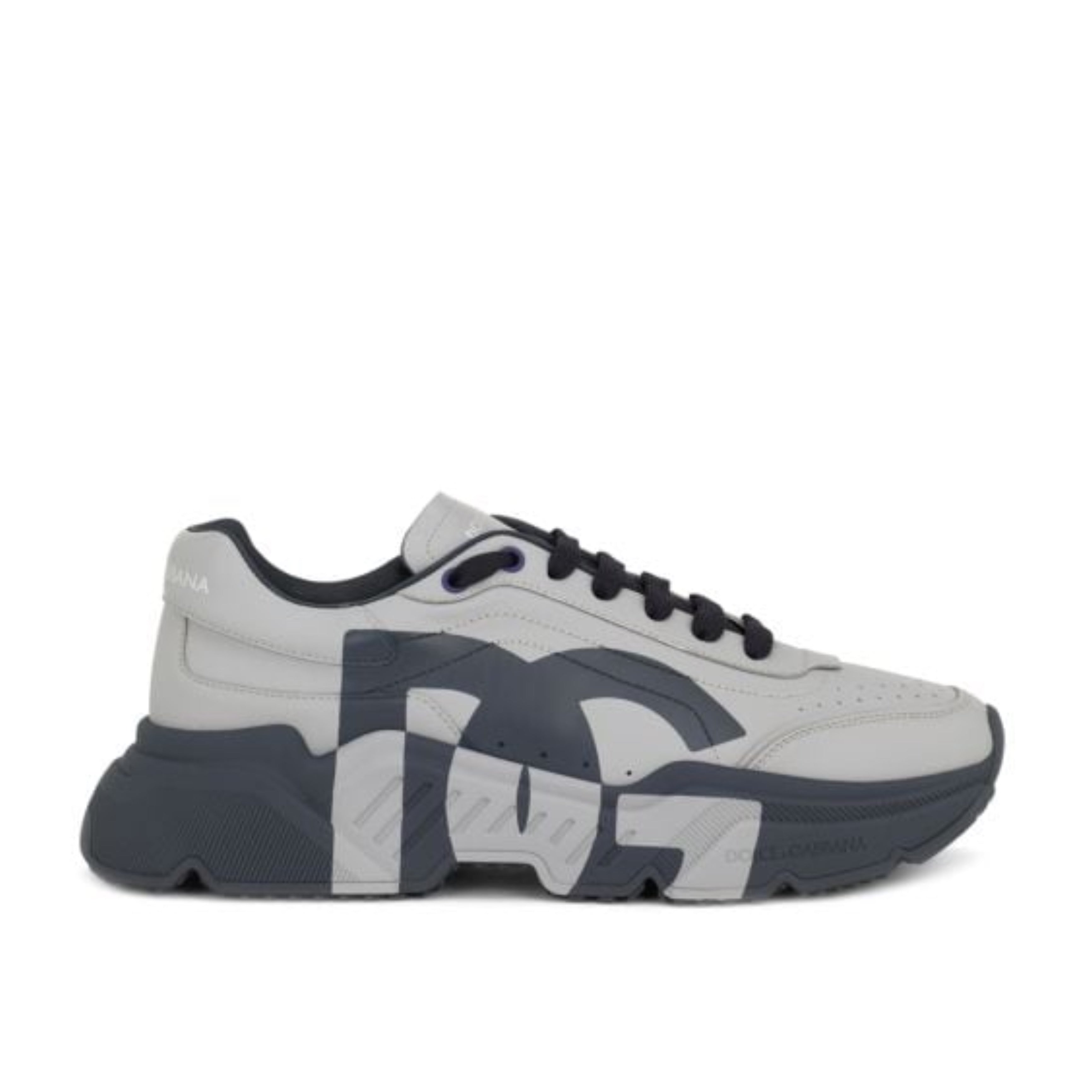 Мъжки кецове Men’s sneakers DOLCE & GABBANA Daymaster White and Blue lateral view