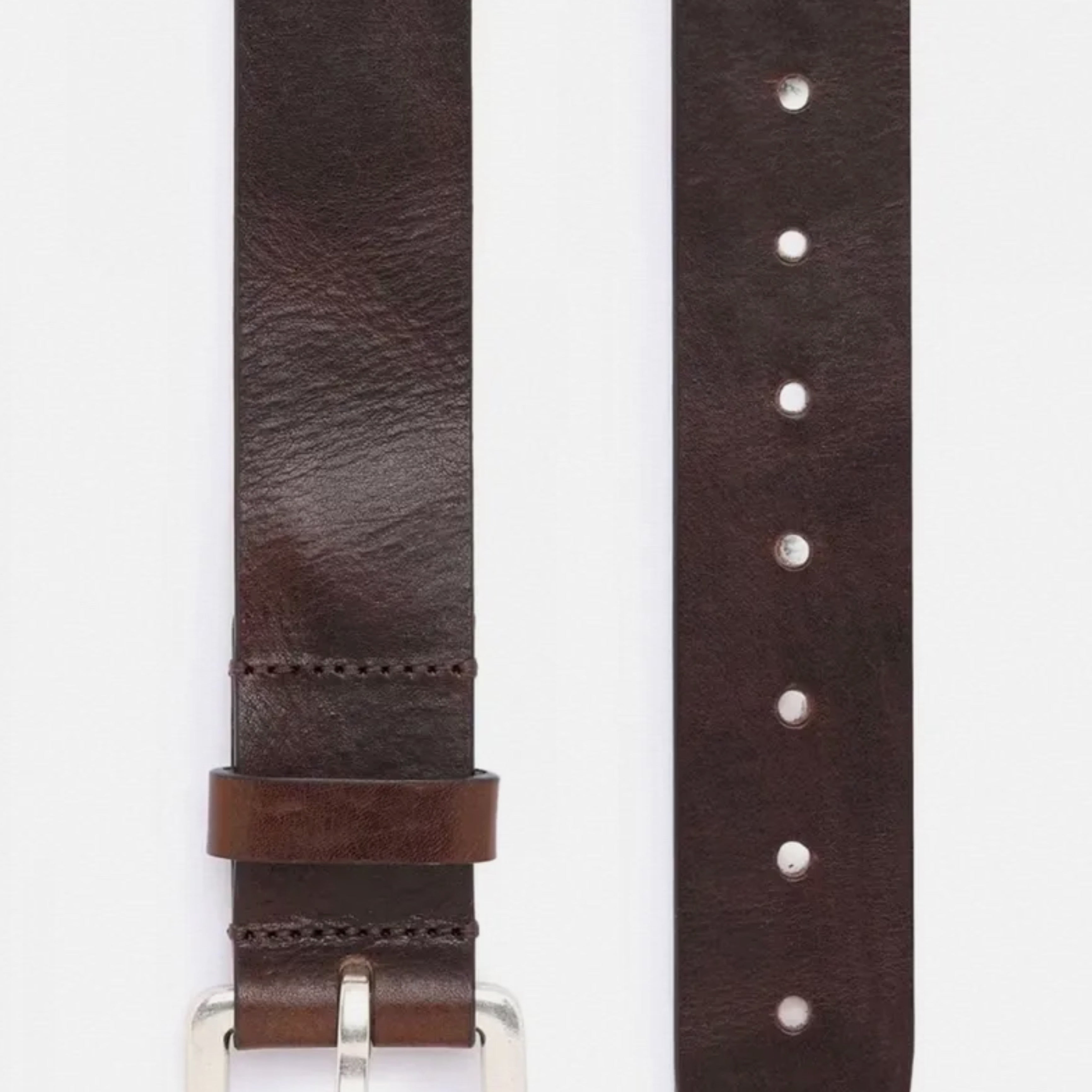 Мъжки колан от естествена кожа в кафяво Men’s belt Diesel B-Stellar X08517PS142 T2178 Brown