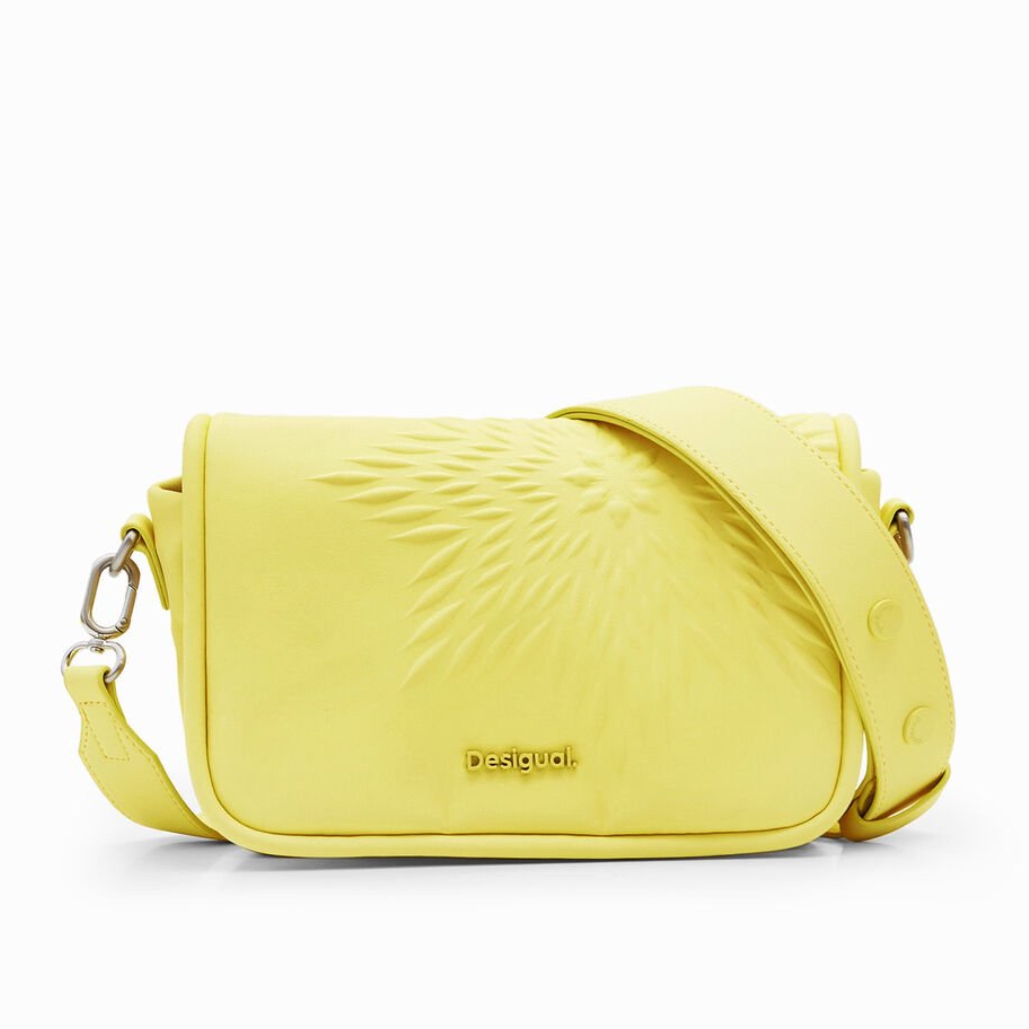 Дамска чанта в жълто Women’s S Star shoulder bag Desigual 24SAXP738018U Yellow