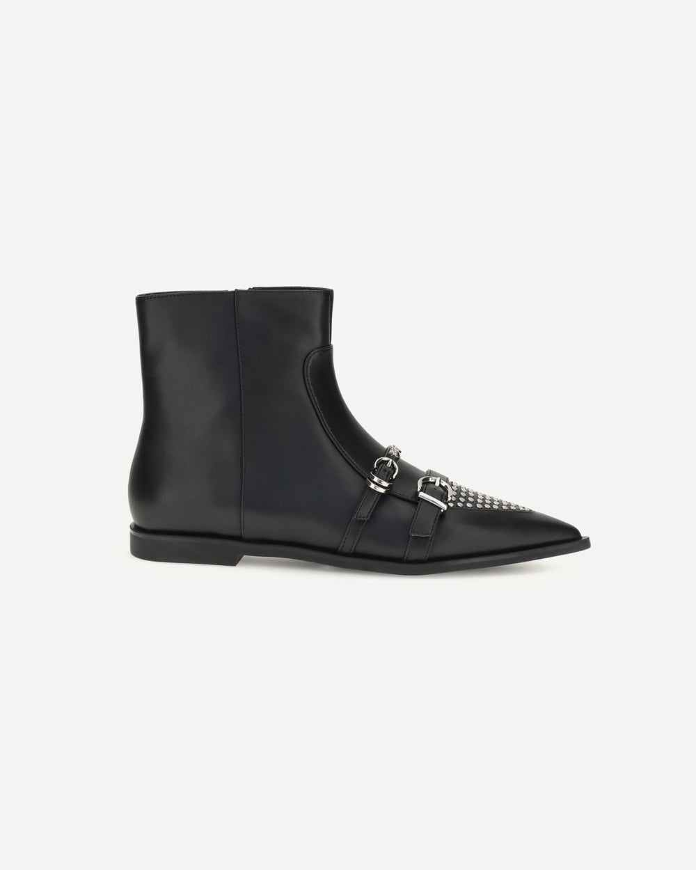 Дамски боти с остър връх и капси Women’s studded ankle boots PINKO
SD0375 P087 Z99 Black lateral view