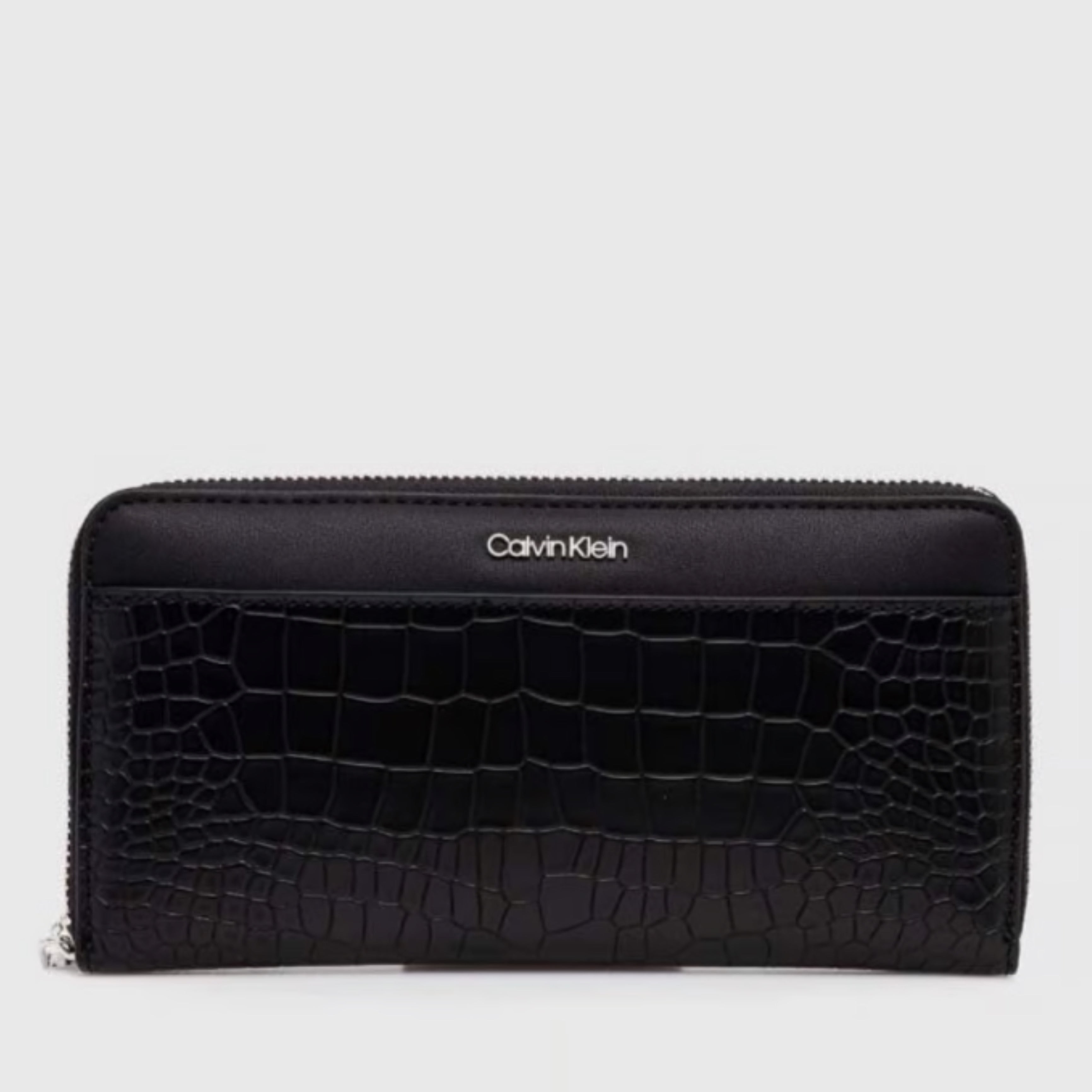 Клъч портмоне Calvin Klein K60K612356 в черно