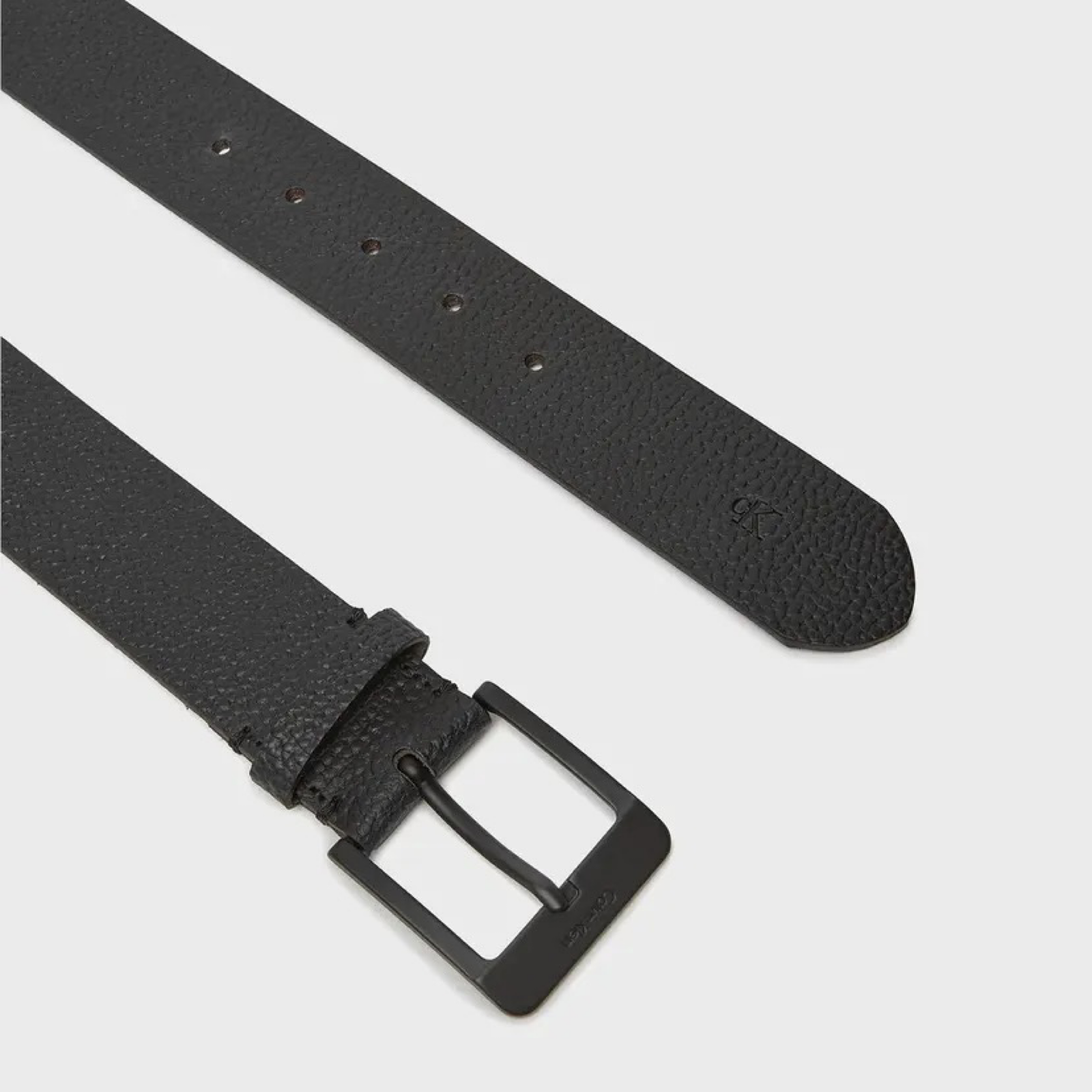Мъжки колан Calvin Klein Men Belt LV04G7021G VAW Top View