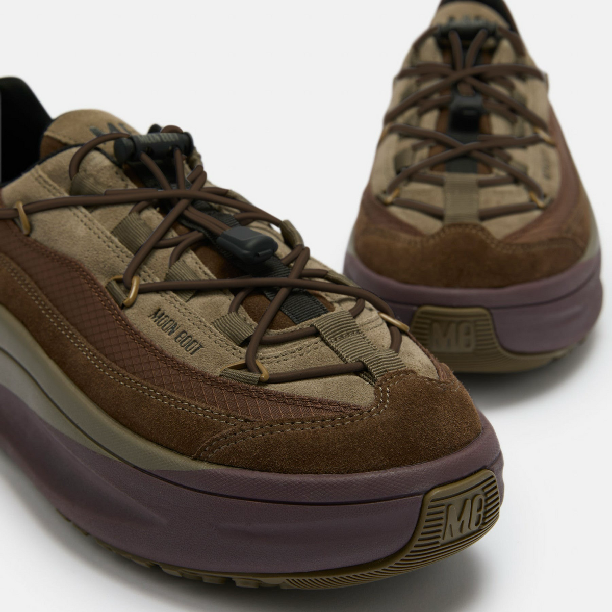 Мъжки маратонки Moon Boot Moon247 Xlace Sneakers 80D2490090 HM04 Close-Up