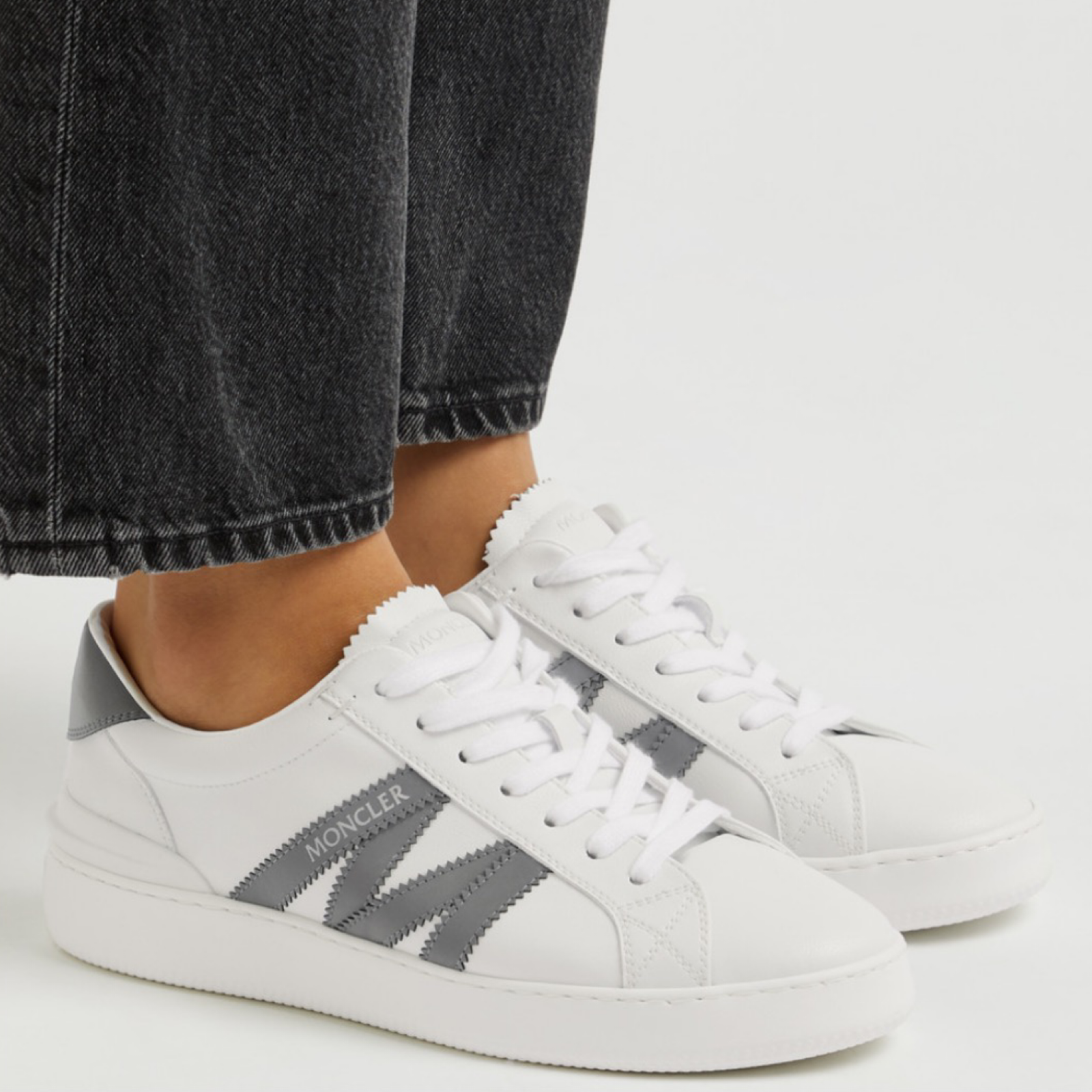 Moncler Monaco M Women Sneakers Model View